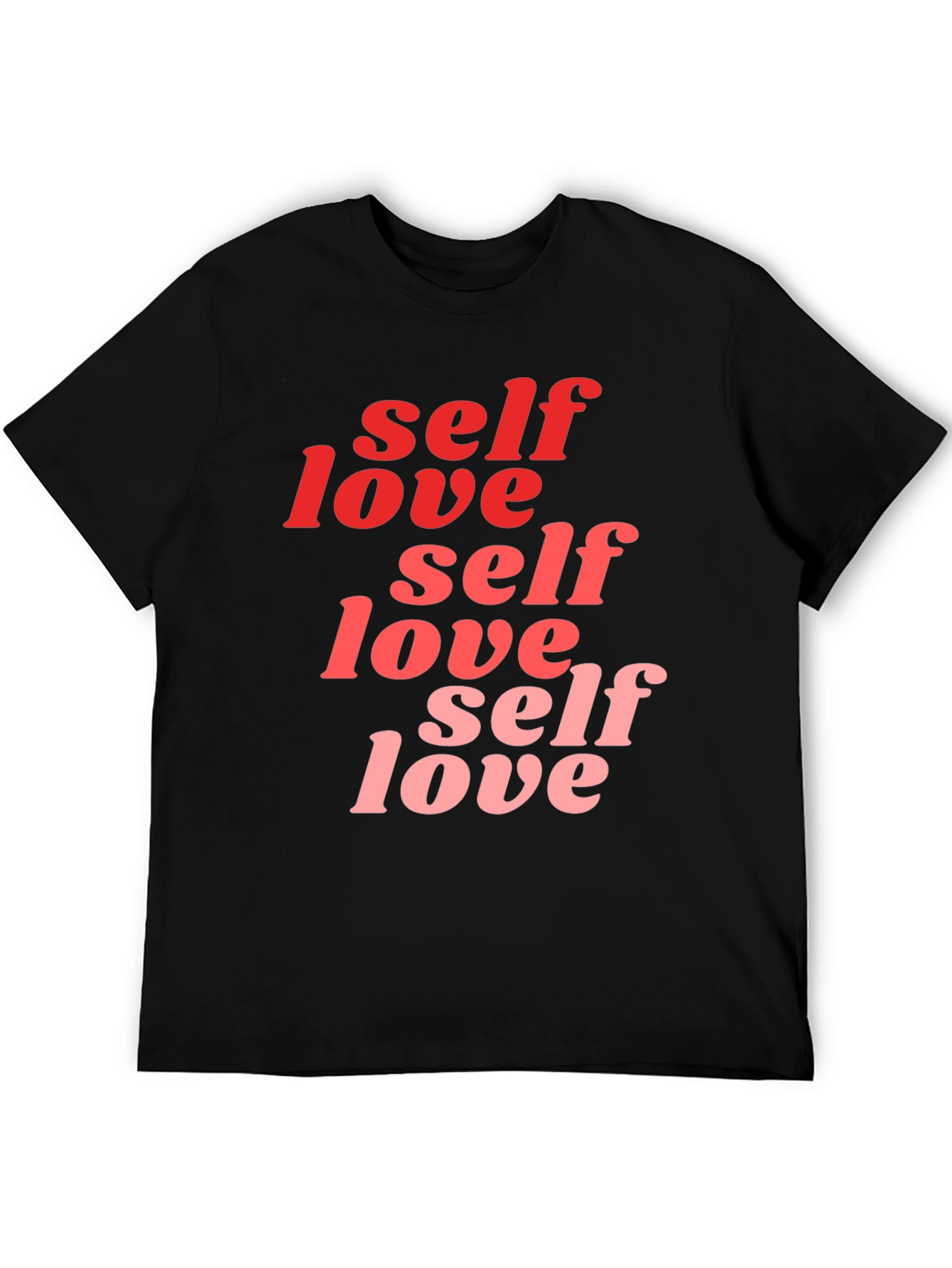 Self Love Graphic T-Shirt - Black