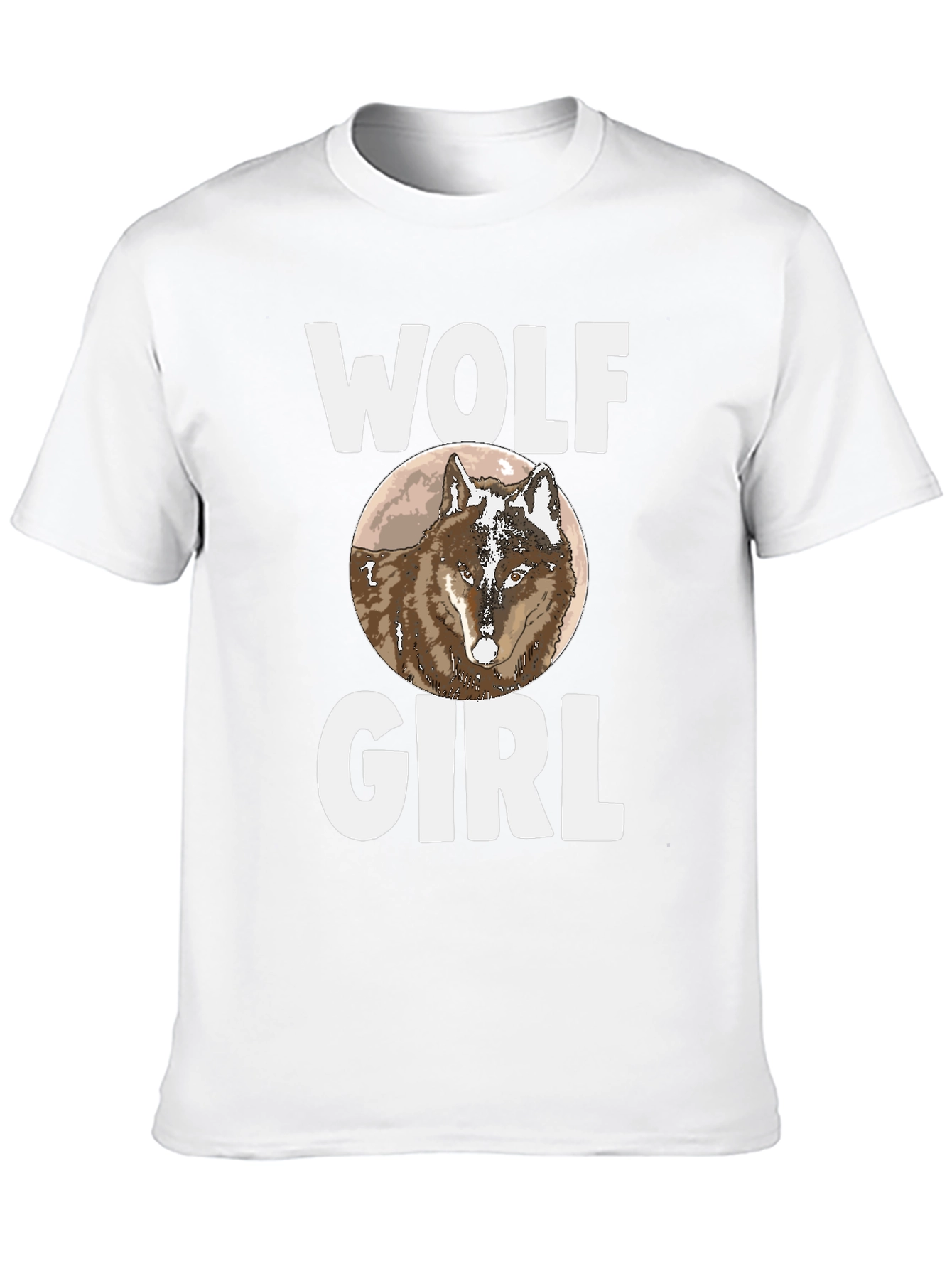 Wolf Girl Graphic T-Shirt