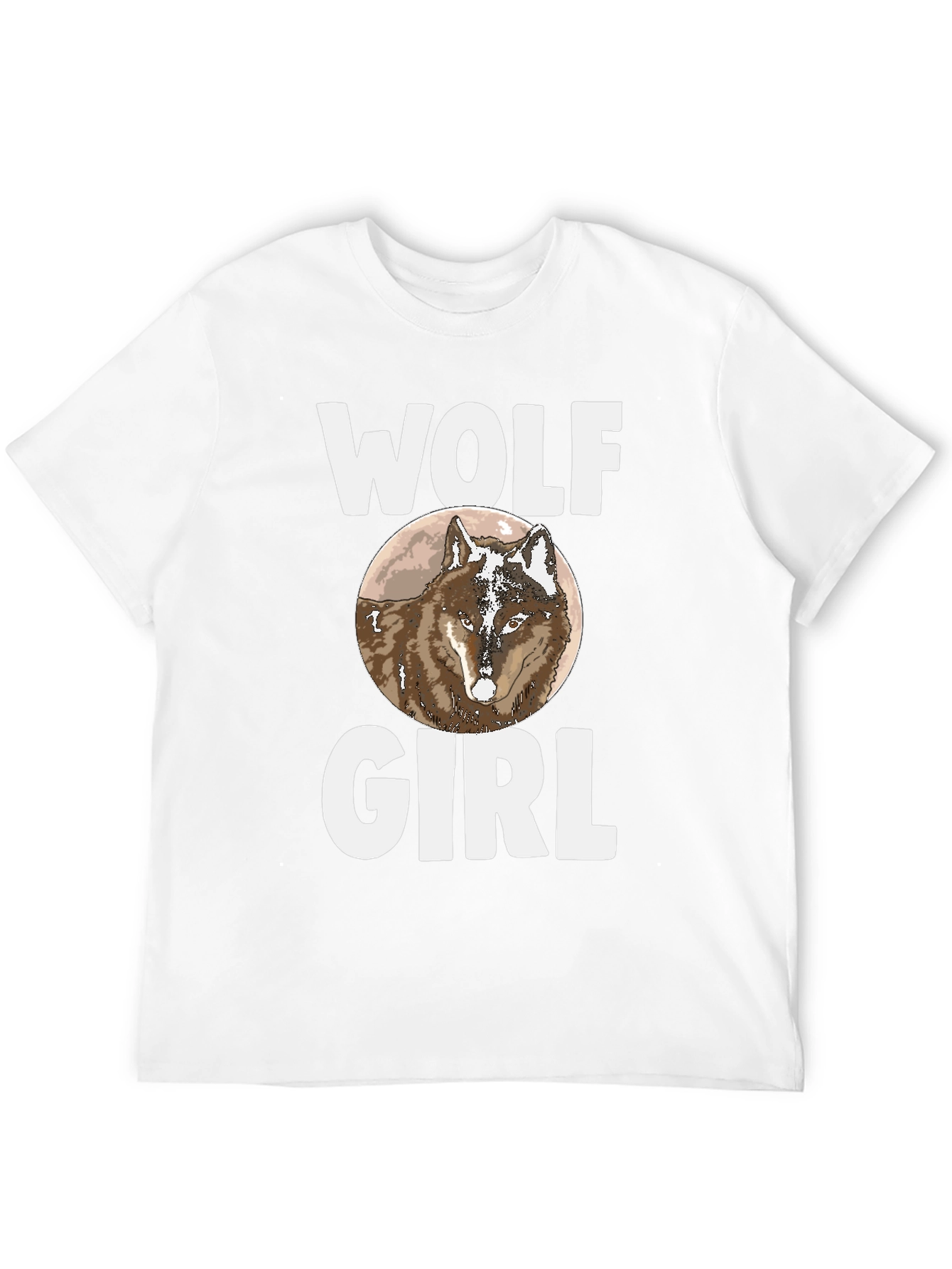 Wolf Girl Graphic T-Shirt