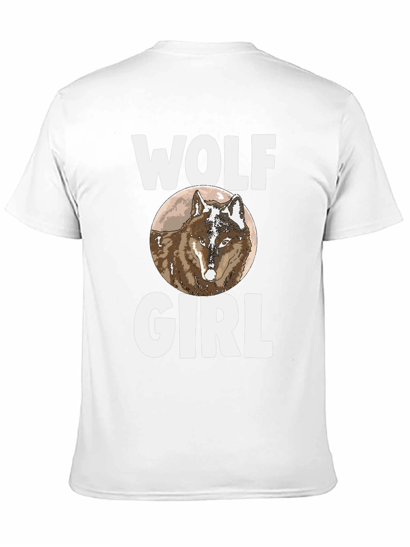 Wolf Girl Graphic T-Shirt