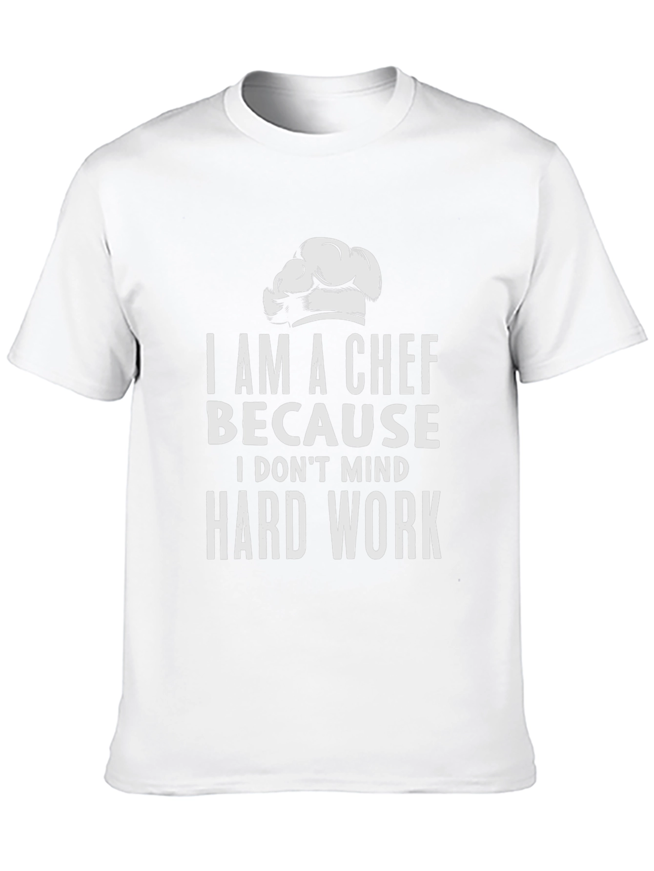 Chef Hard Work T-Shirt - Culinary Pride