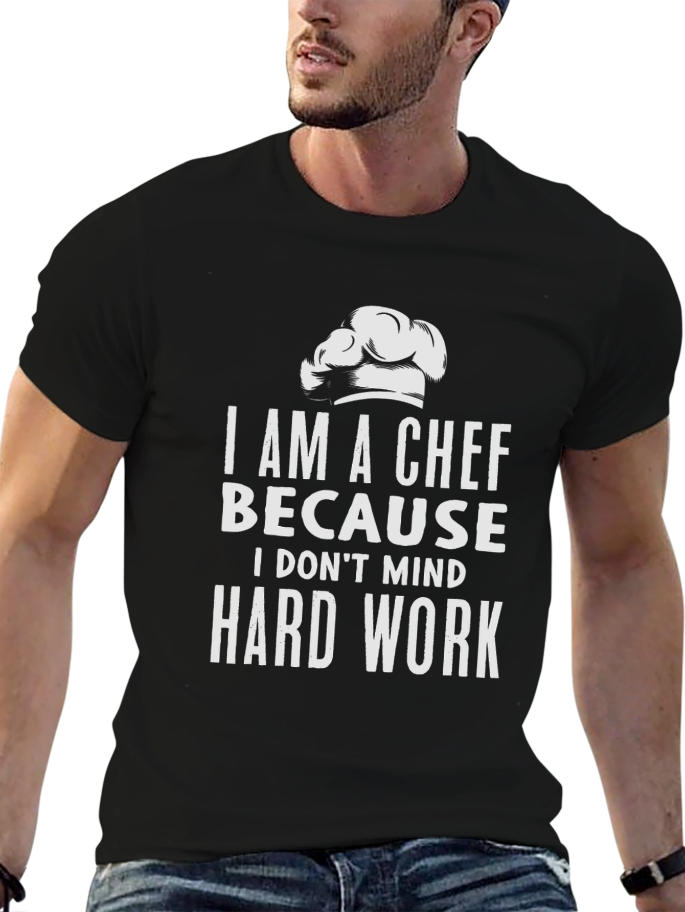 Chef Hard Work T-Shirt - Culinary Pride