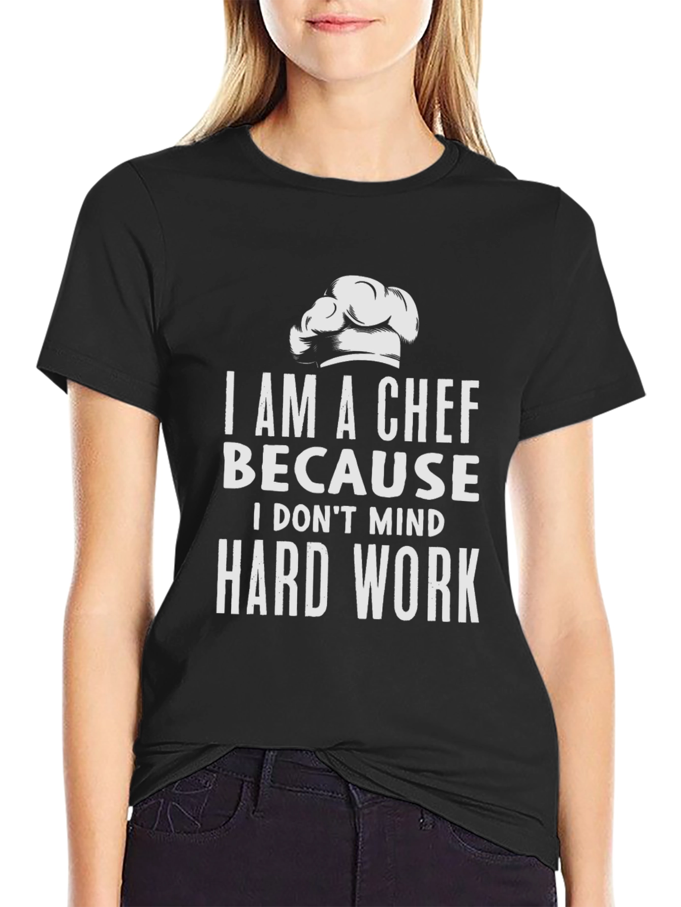 Chef Hard Work T-Shirt - Culinary Pride