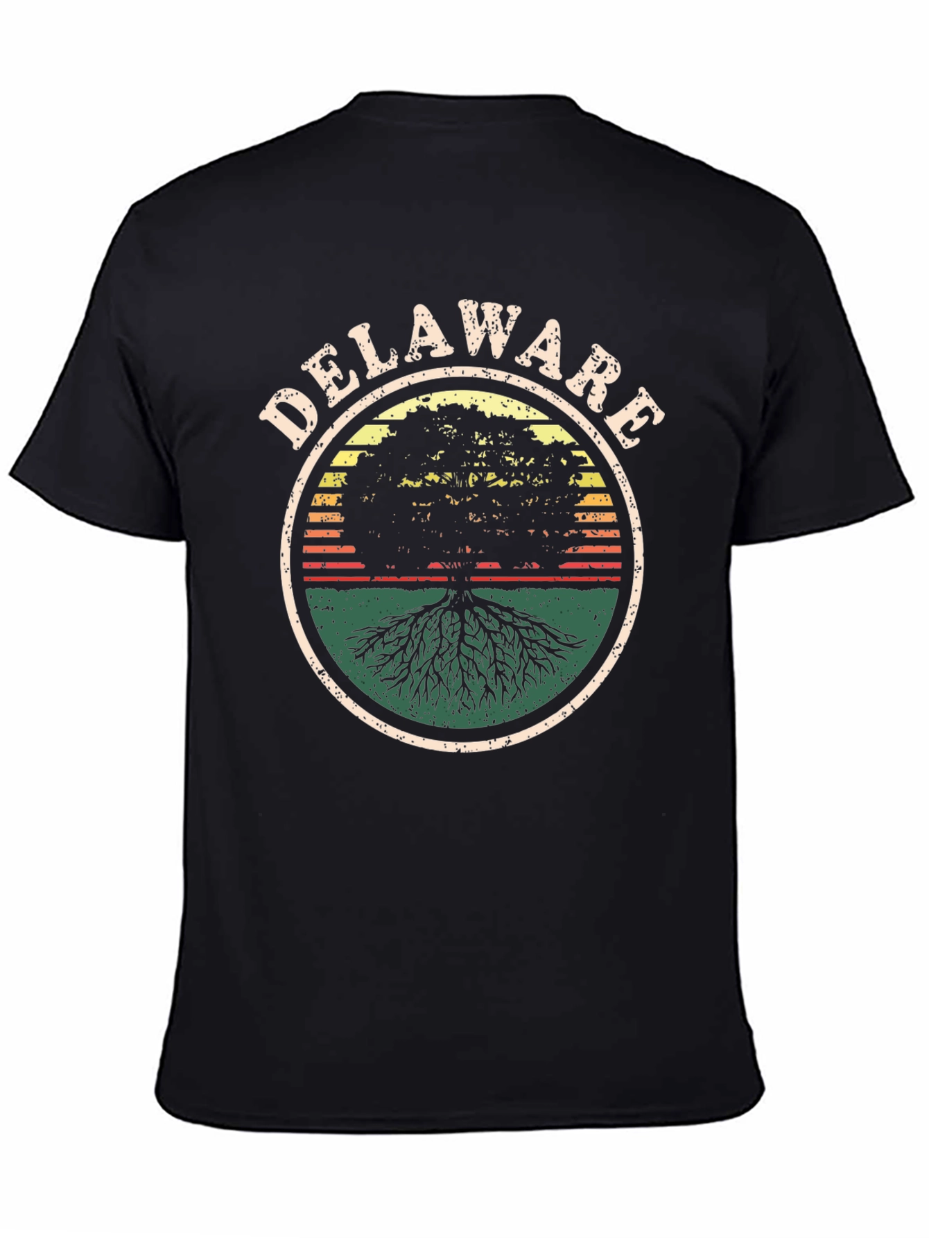 Delaware Tree Roots Graphic Tee