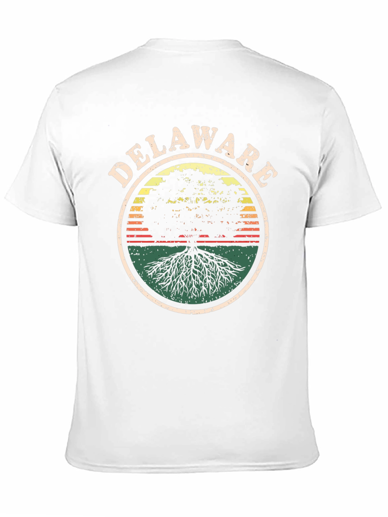 Delaware Tree Roots Graphic Tee