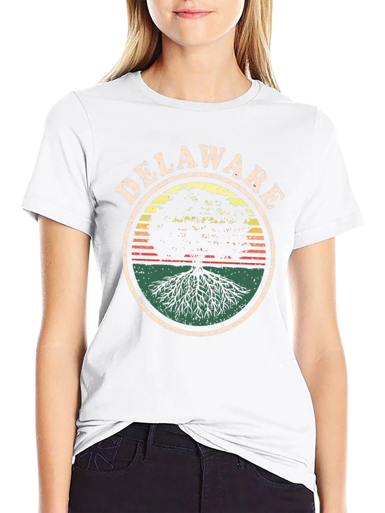 Delaware Tree Roots Graphic Tee