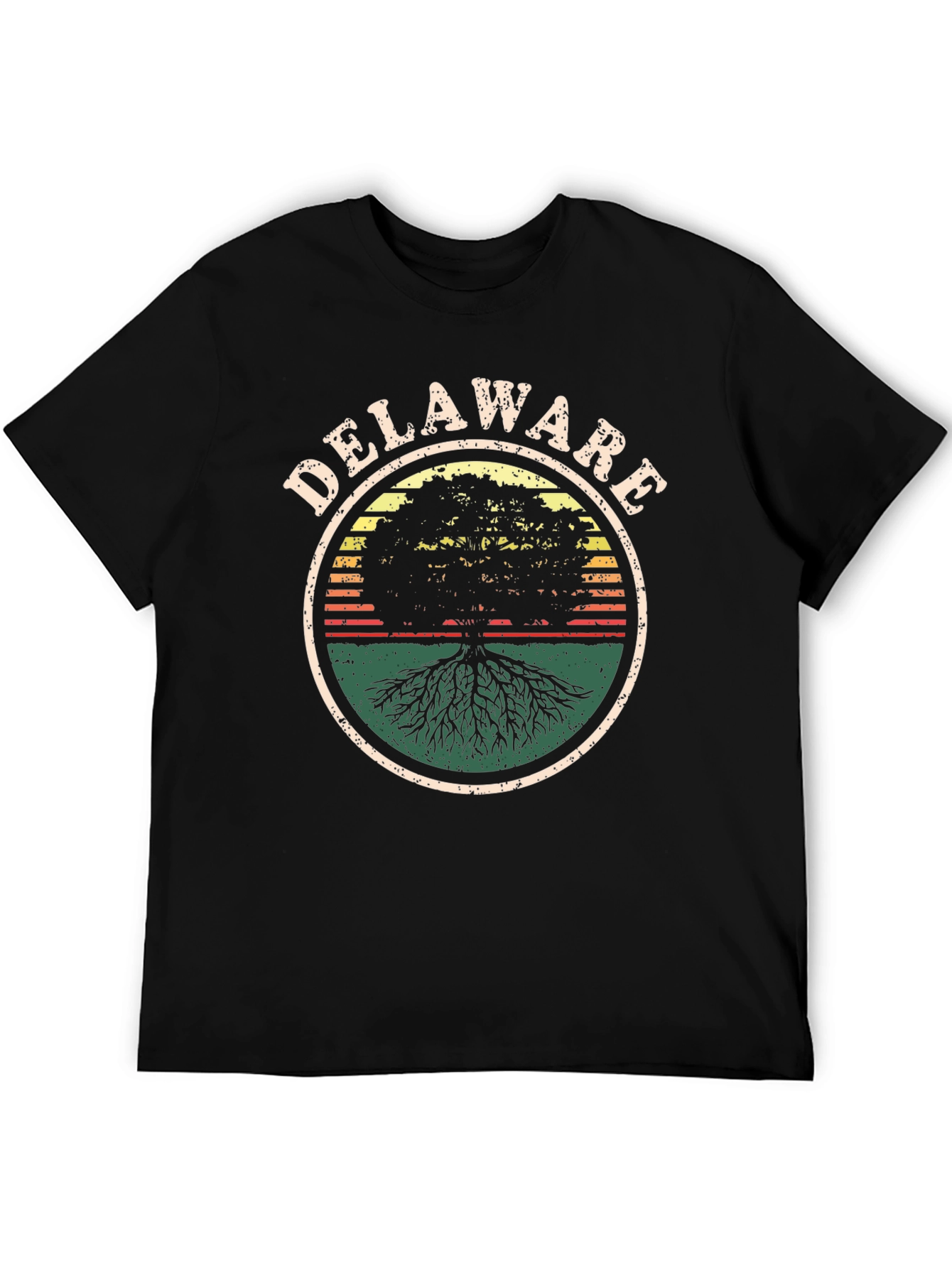 Delaware Tree Roots Graphic Tee