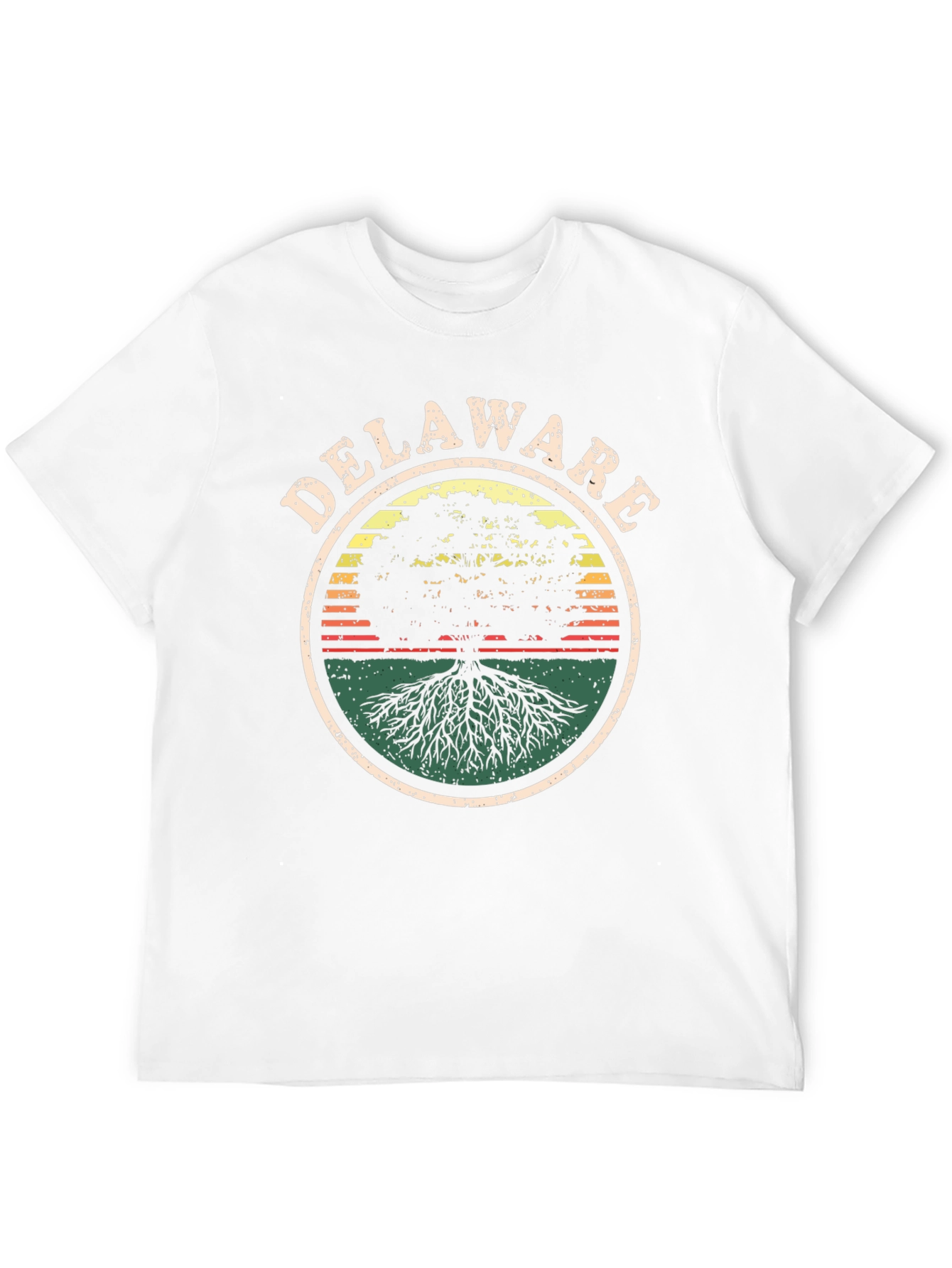 Delaware Tree Roots Graphic Tee