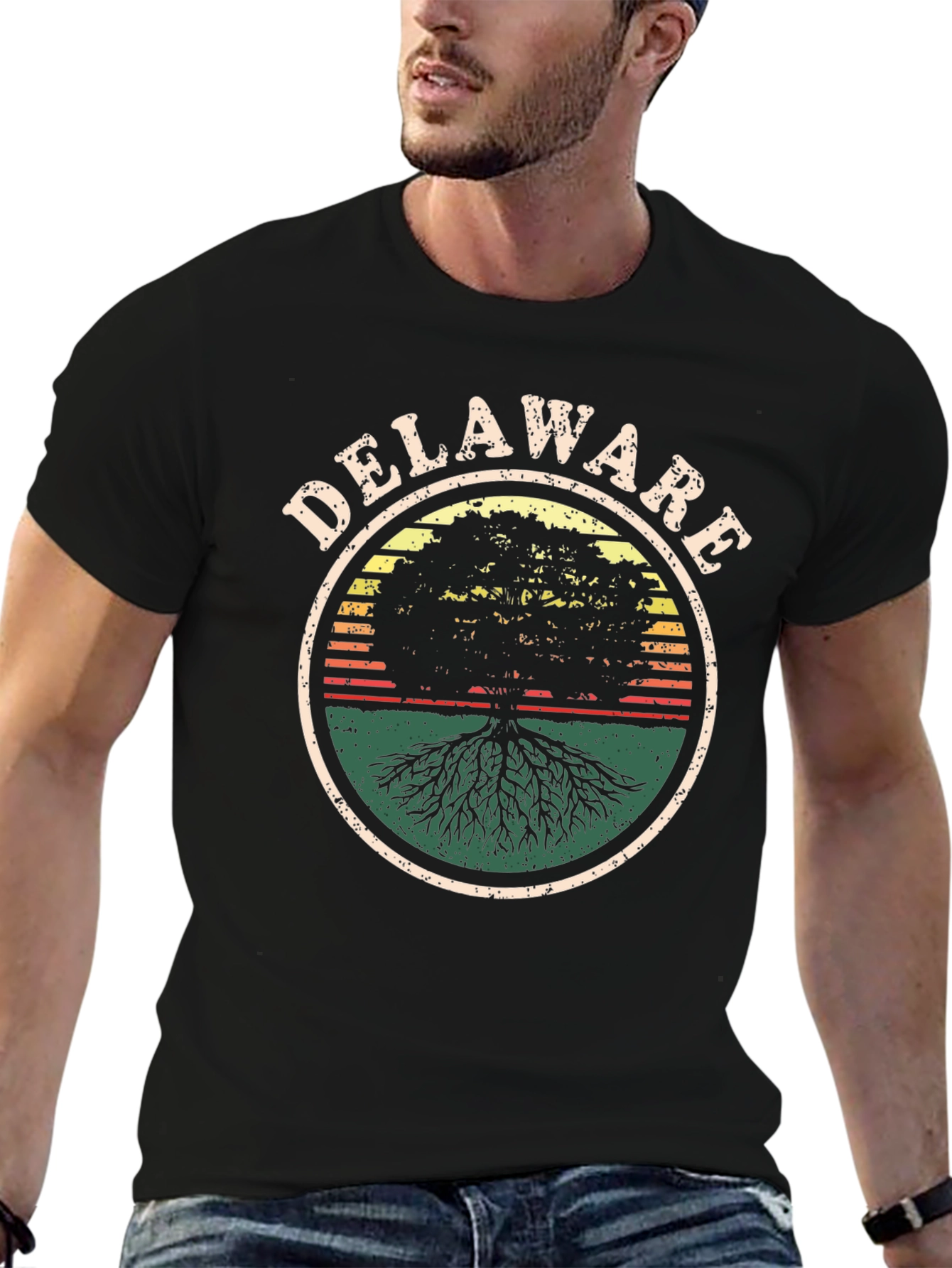 Delaware Tree Roots Graphic Tee