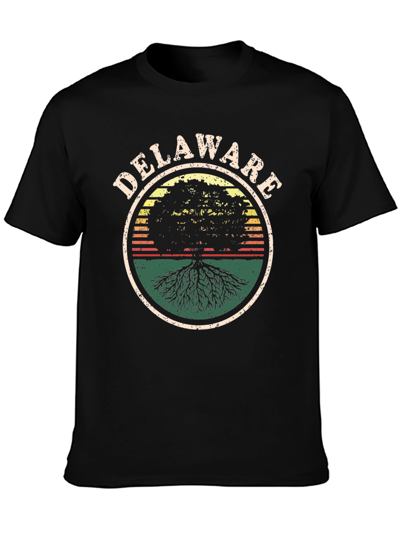 Delaware Tree Roots Graphic Tee
