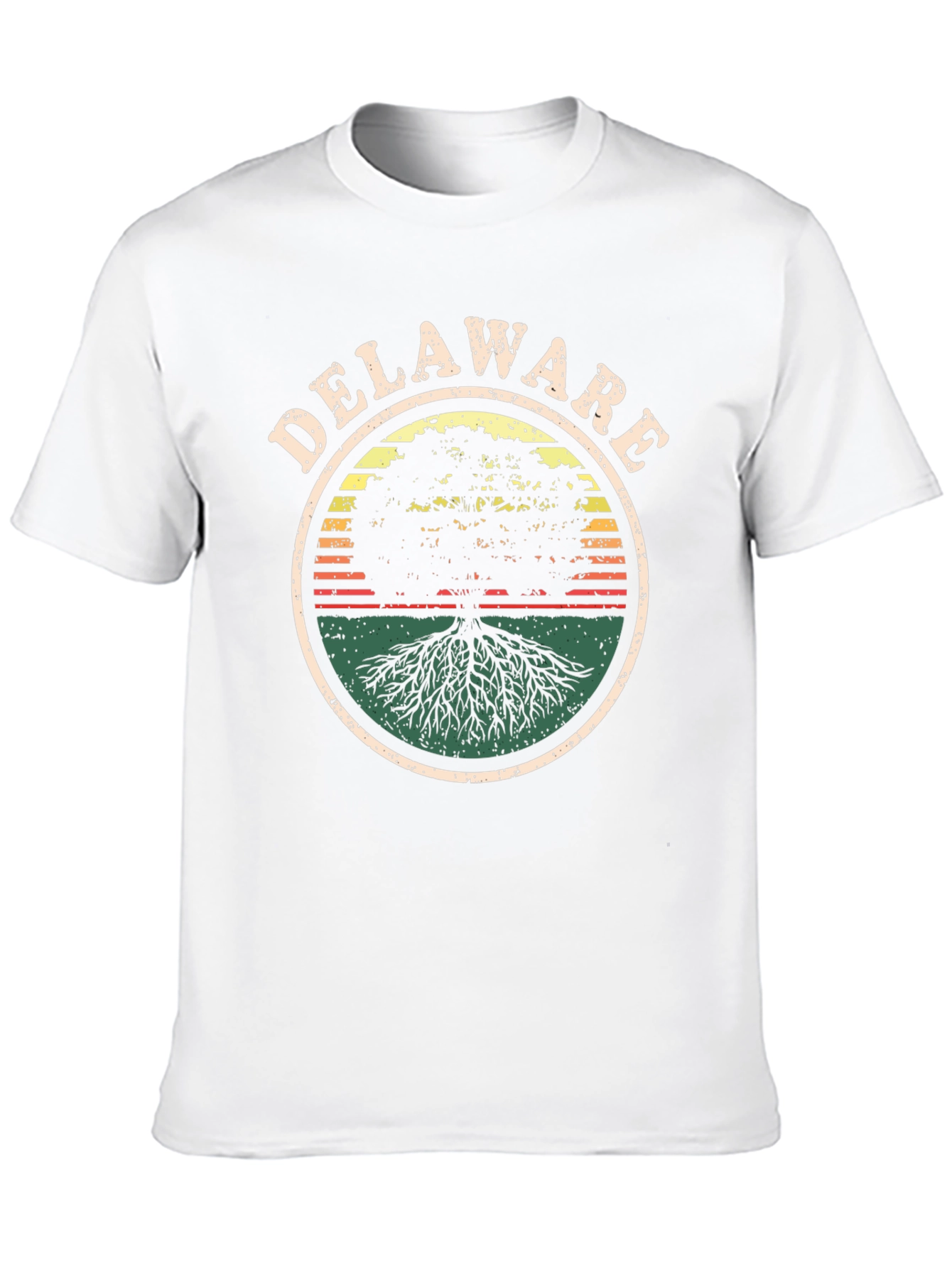 Delaware Tree Roots Graphic Tee