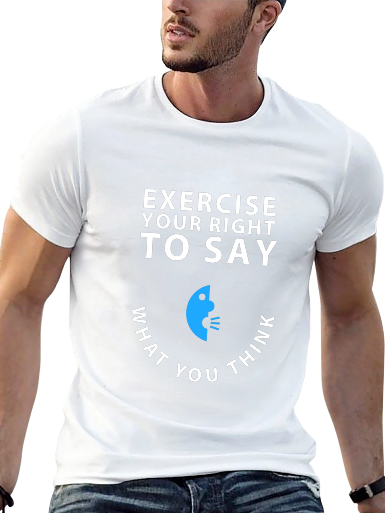 Exercise Your Right T-Shirt - Speak Your Mind Tee