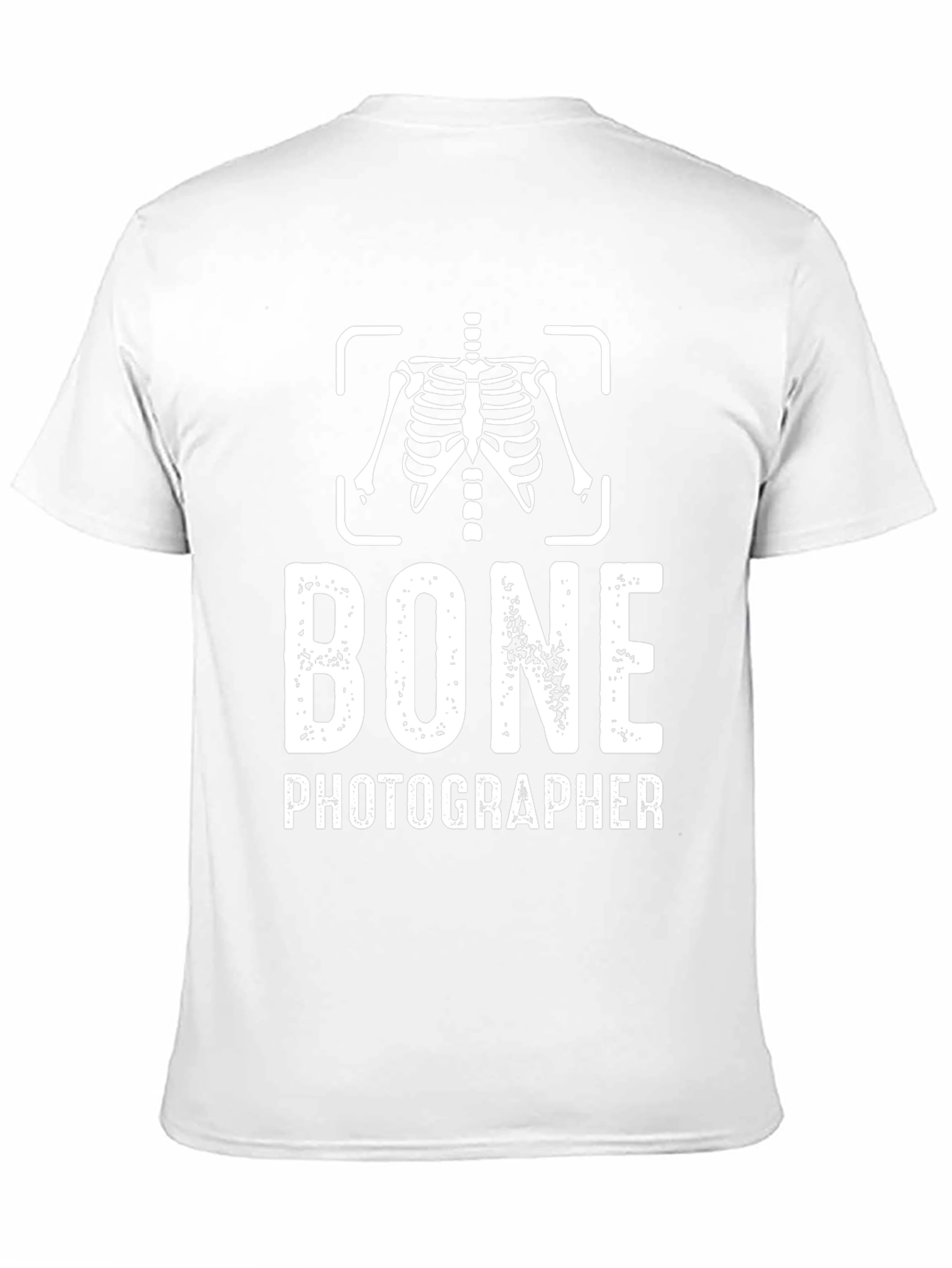 Bone Photographer Graphic Tee - Black