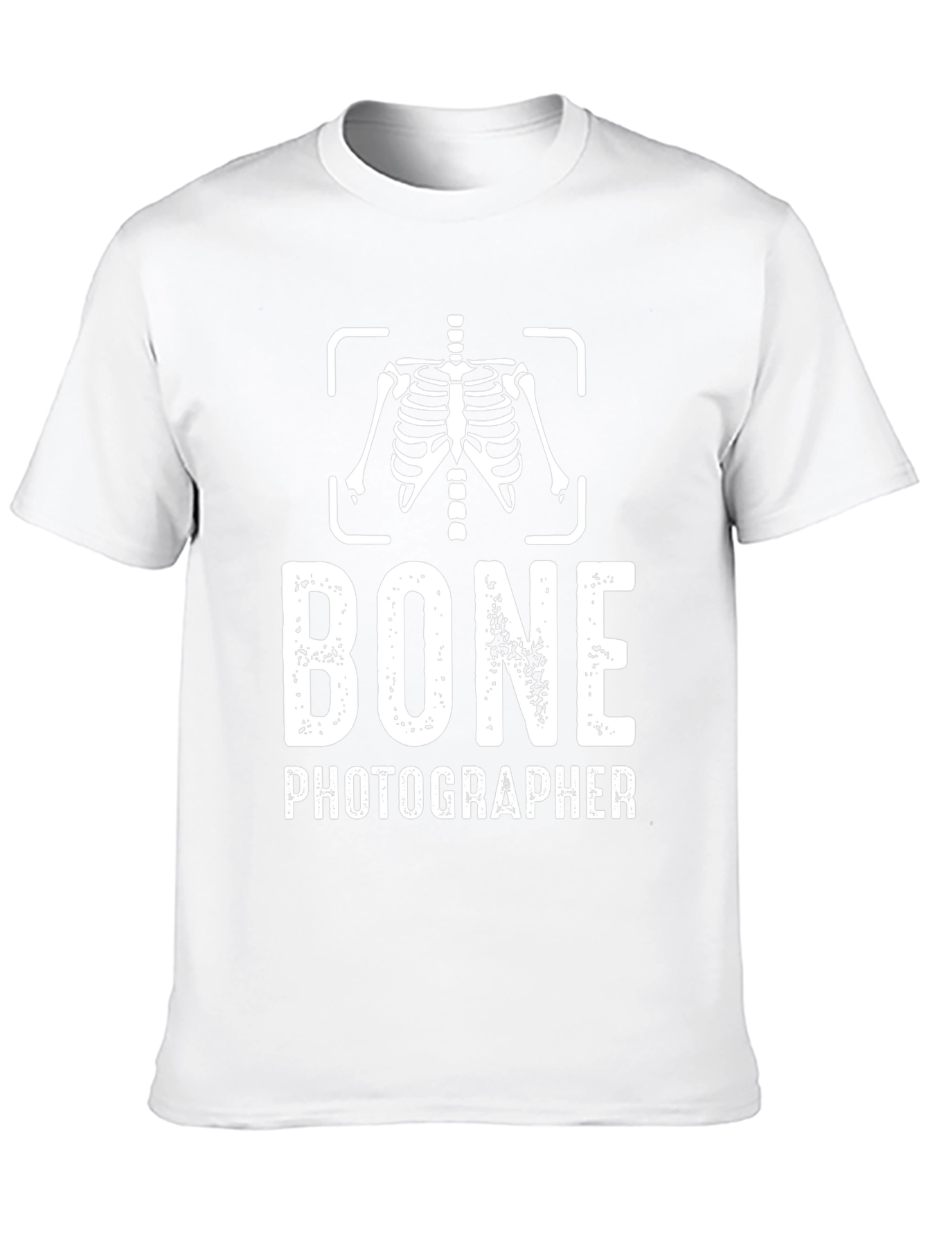 Bone Photographer Graphic Tee - Black
