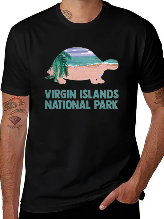 Virgin Islands National Park Turtle T-Shirt