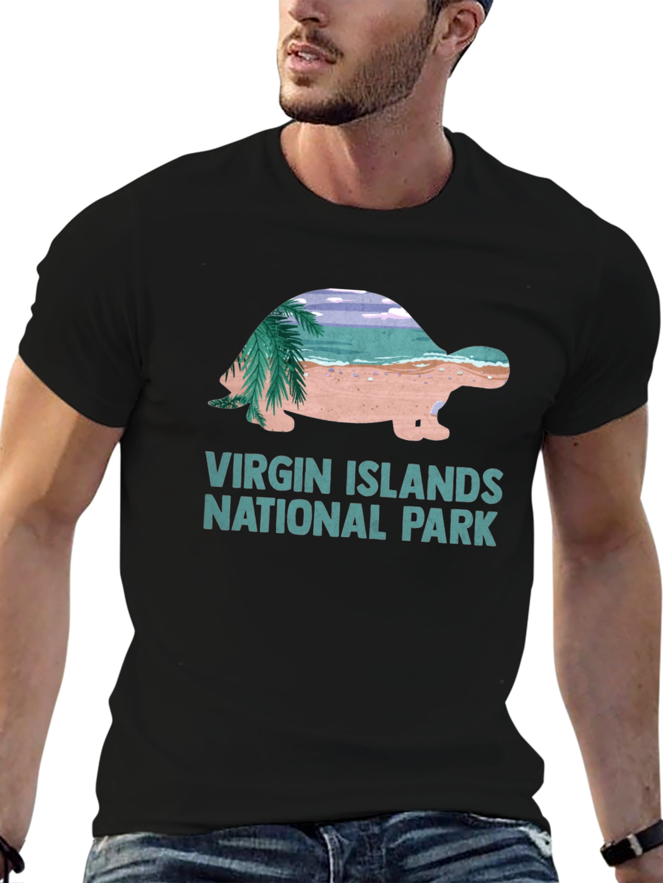 Virgin Islands National Park Turtle T-Shirt