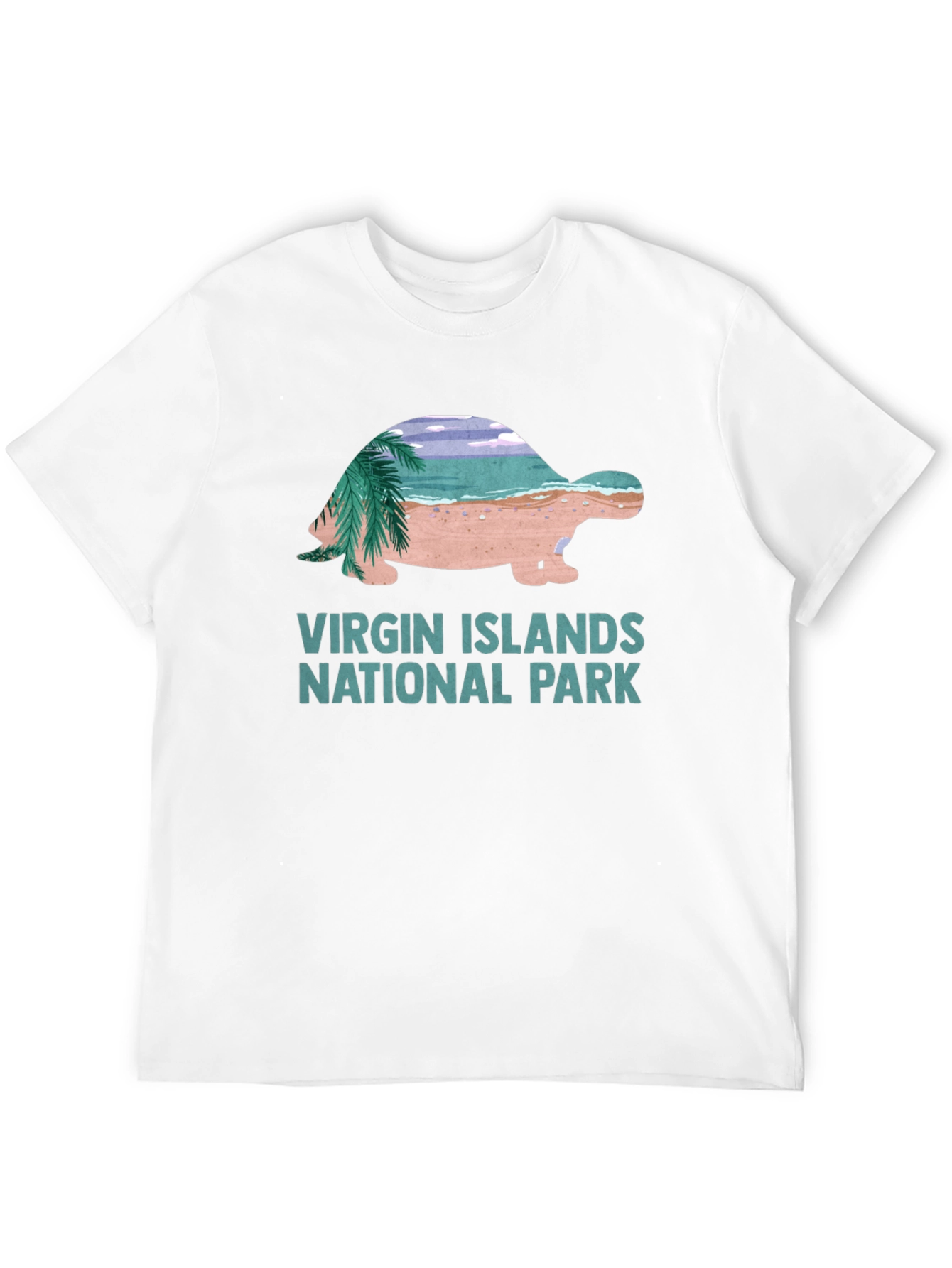 Virgin Islands National Park Turtle T-Shirt