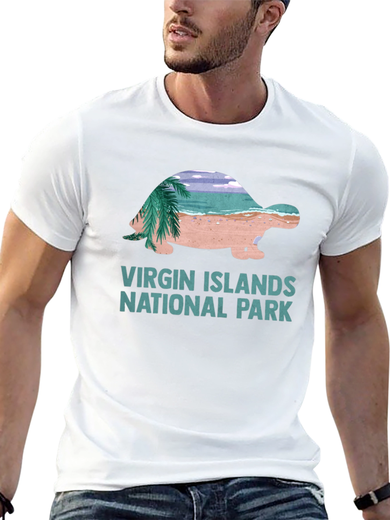 Virgin Islands National Park Turtle T-Shirt
