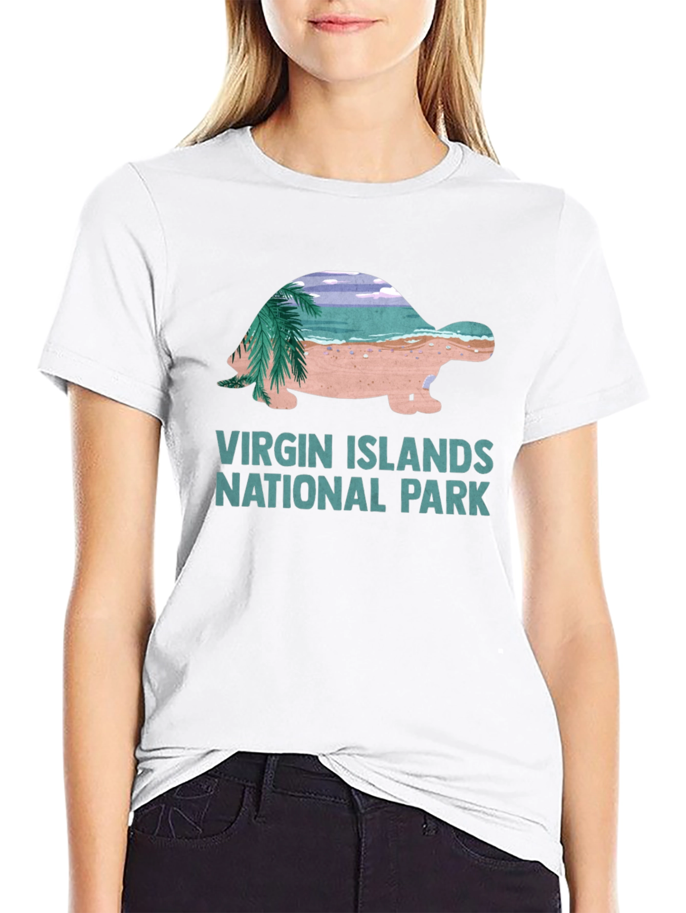 Virgin Islands National Park Turtle T-Shirt