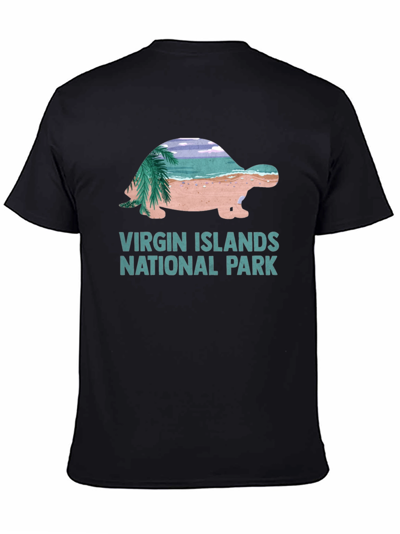 Virgin Islands National Park Turtle T-Shirt