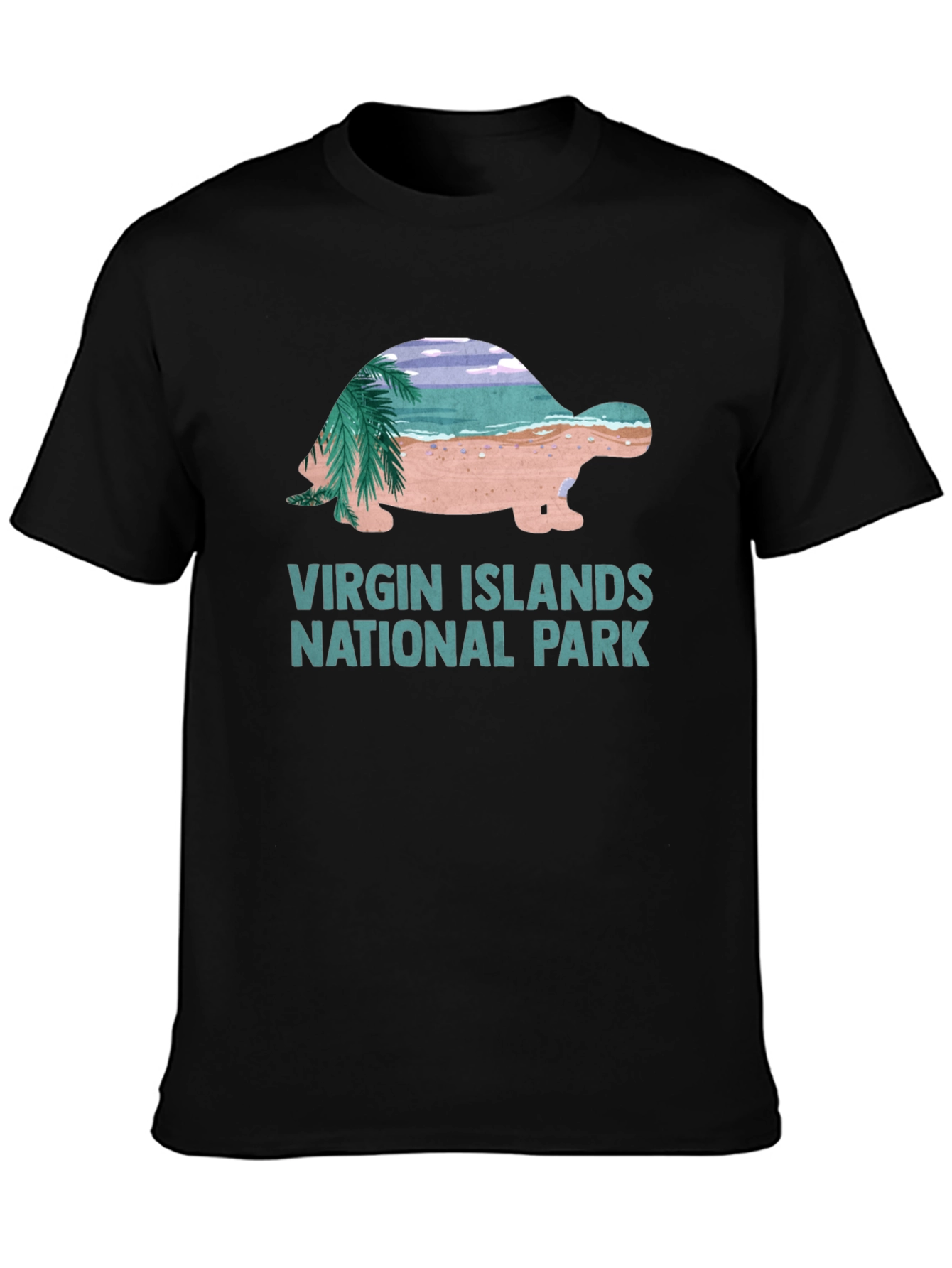 Virgin Islands National Park Turtle T-Shirt