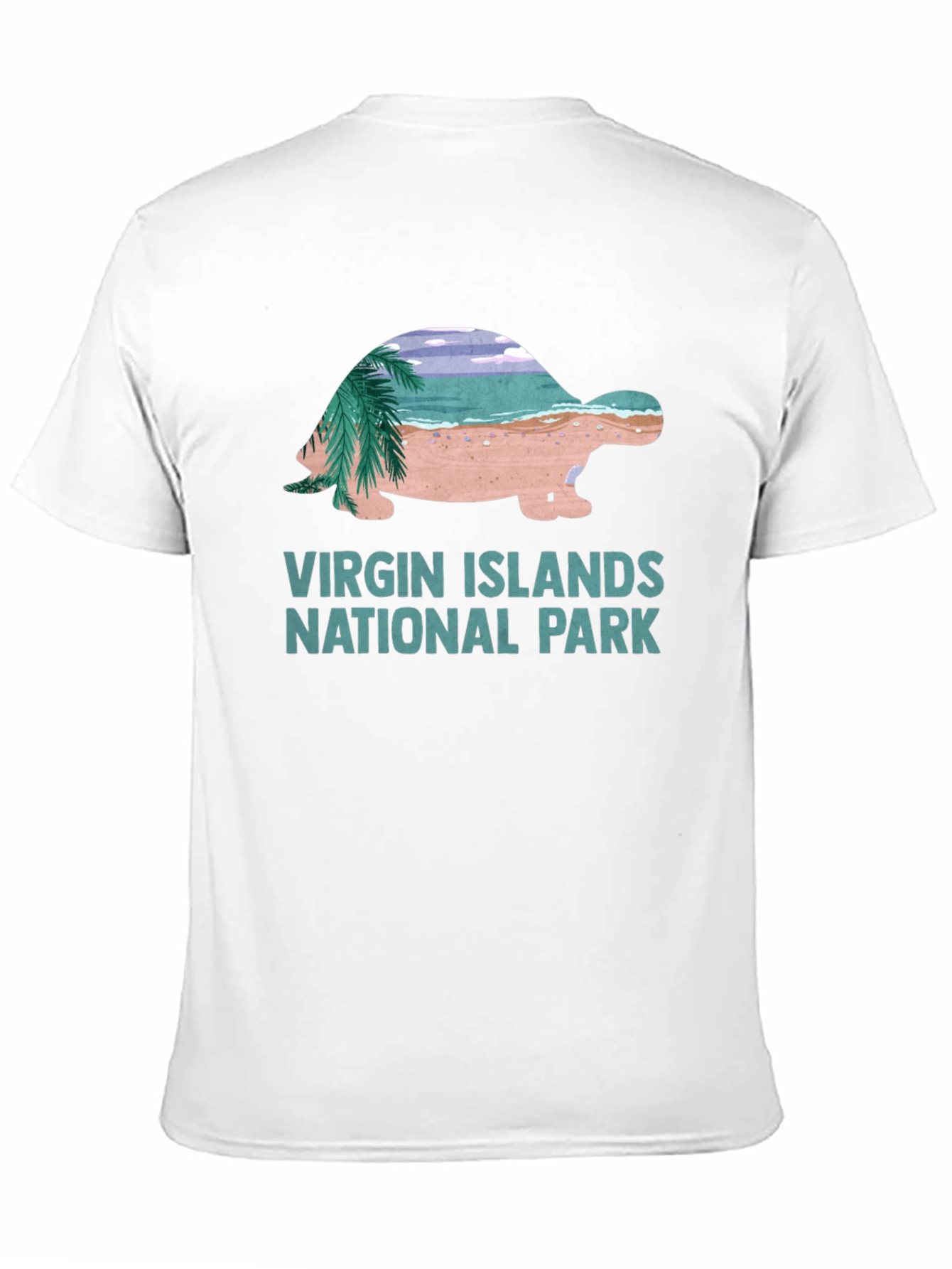 Virgin Islands National Park Turtle T-Shirt