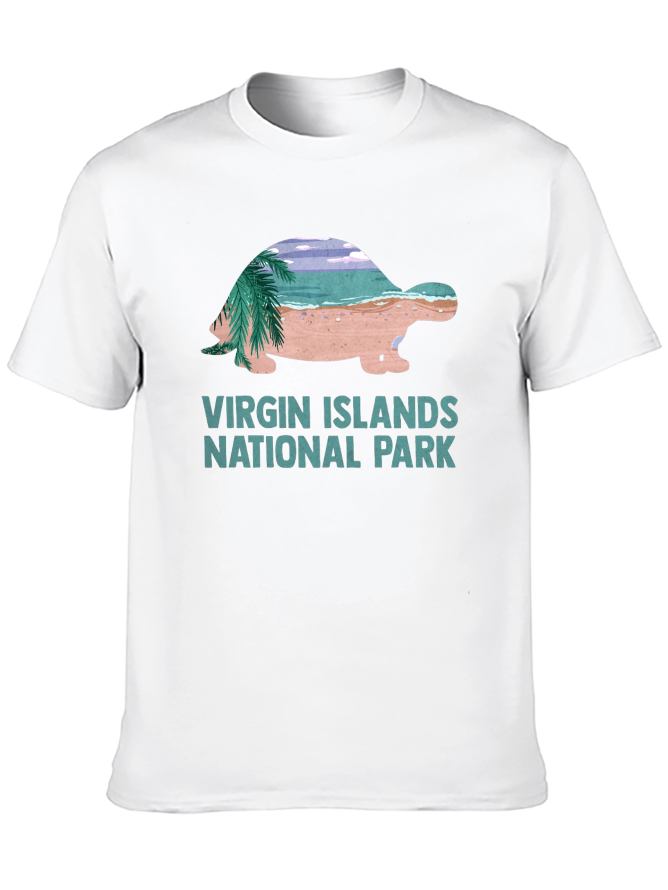 Virgin Islands National Park Turtle T-Shirt