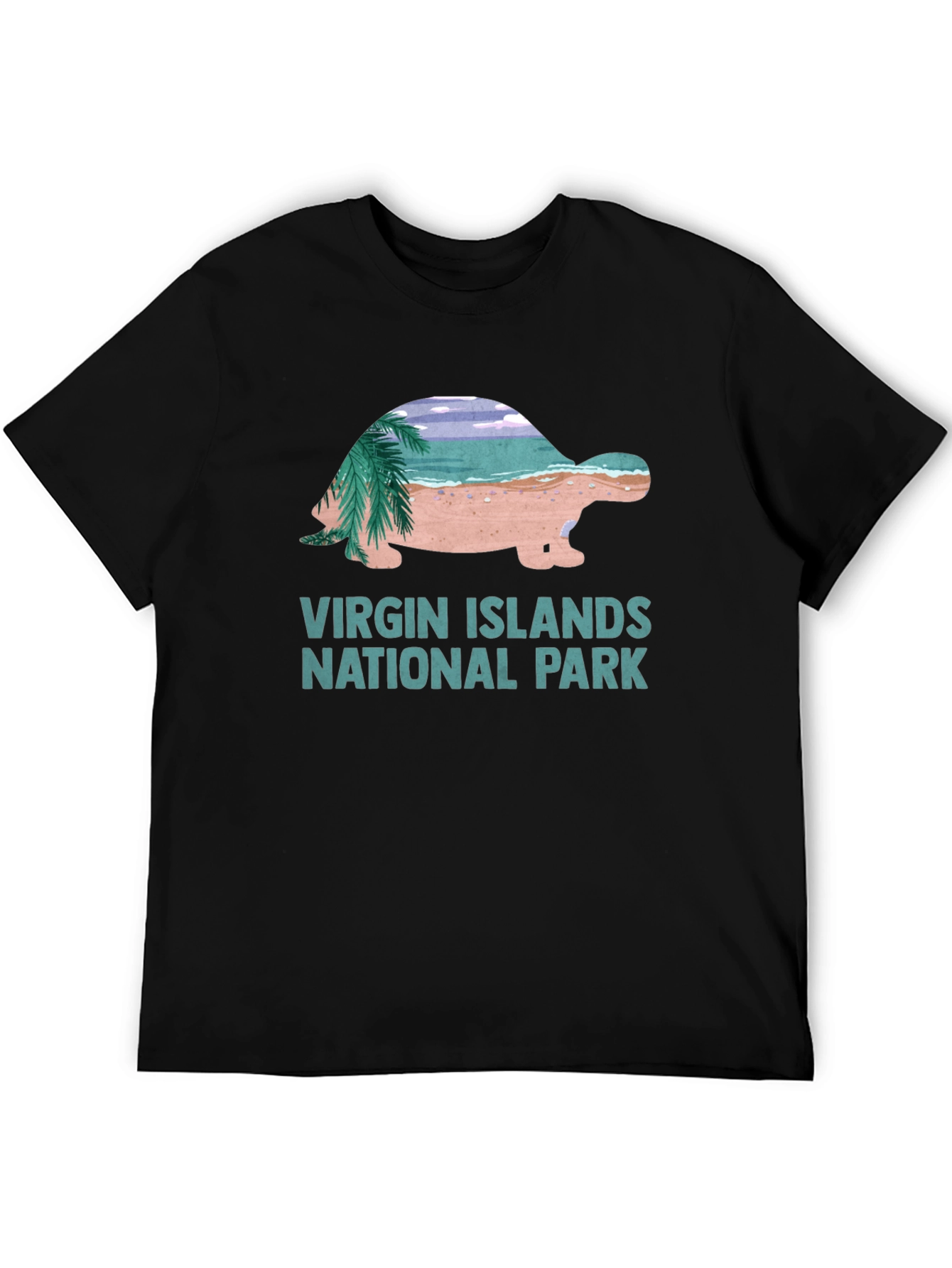 Virgin Islands National Park Turtle T-Shirt