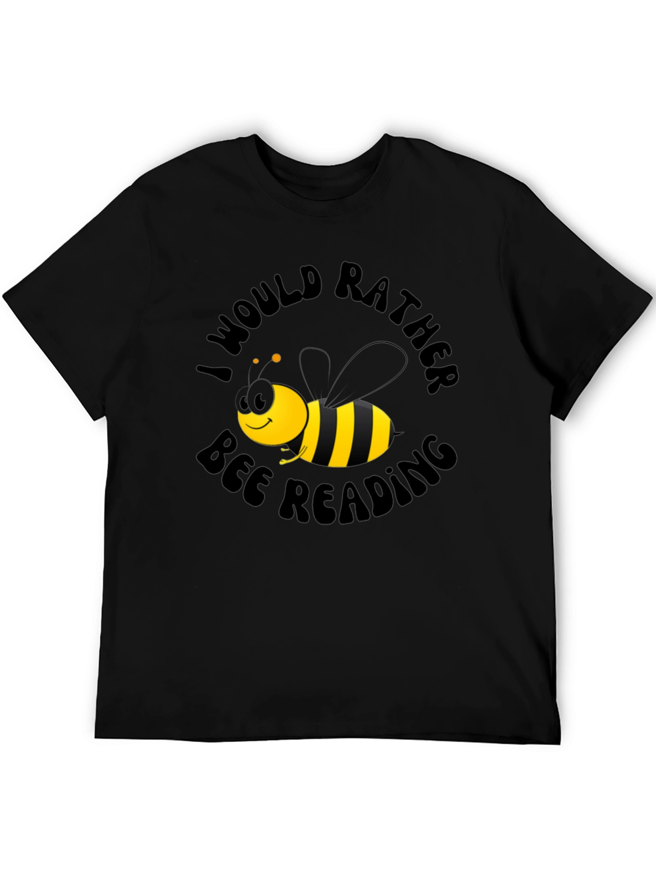 Bee Reading T-Shirt - Unisex Graphic Tee