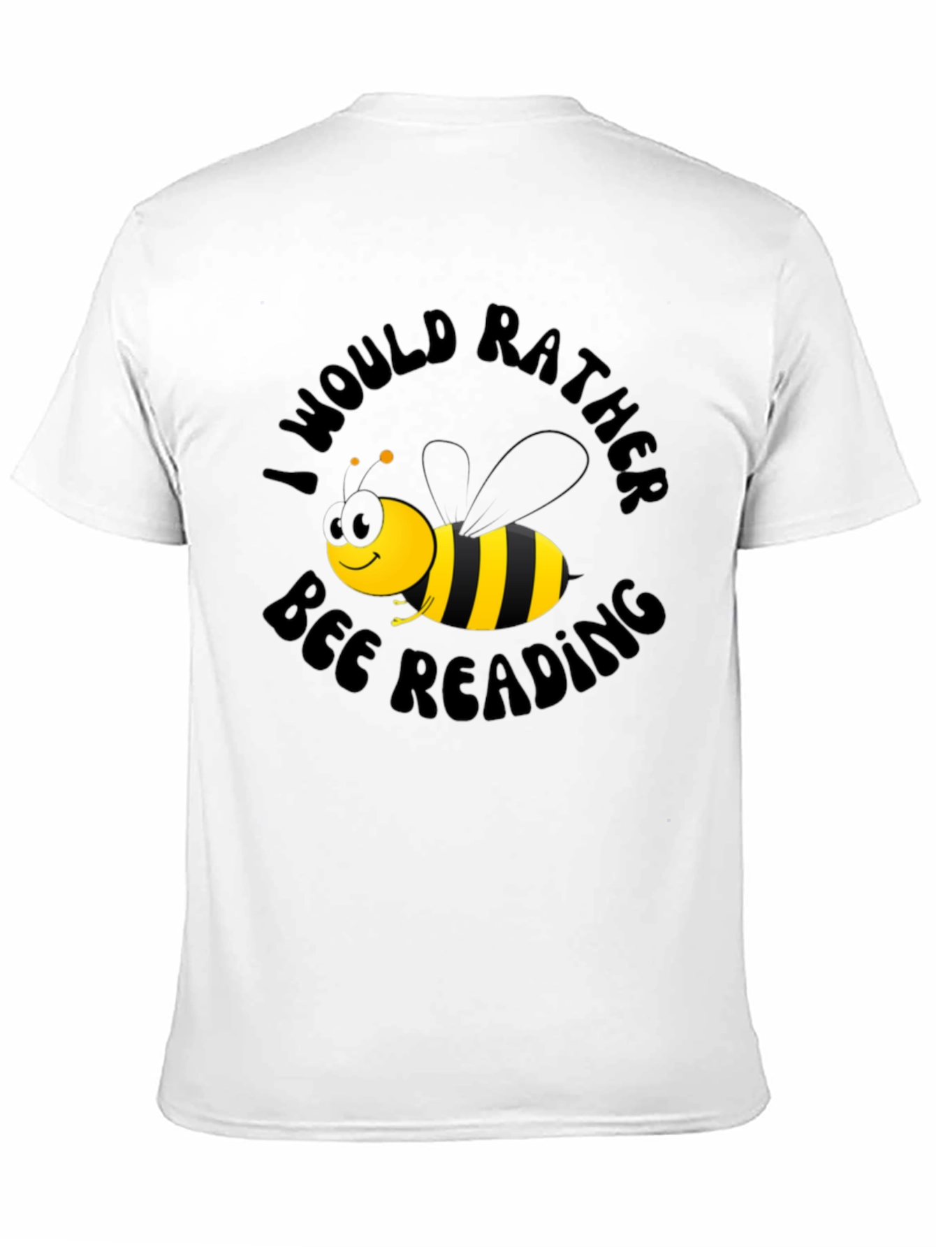 Bee Reading T-Shirt - Unisex Graphic Tee