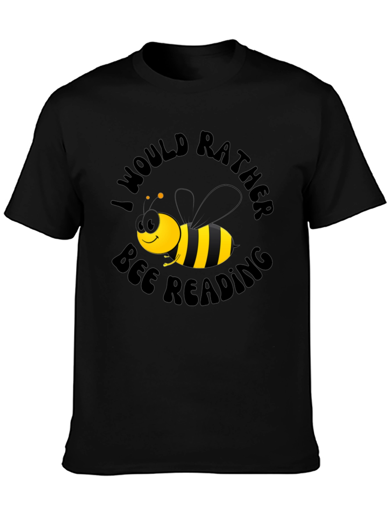 Bee Reading T-Shirt - Unisex Graphic Tee