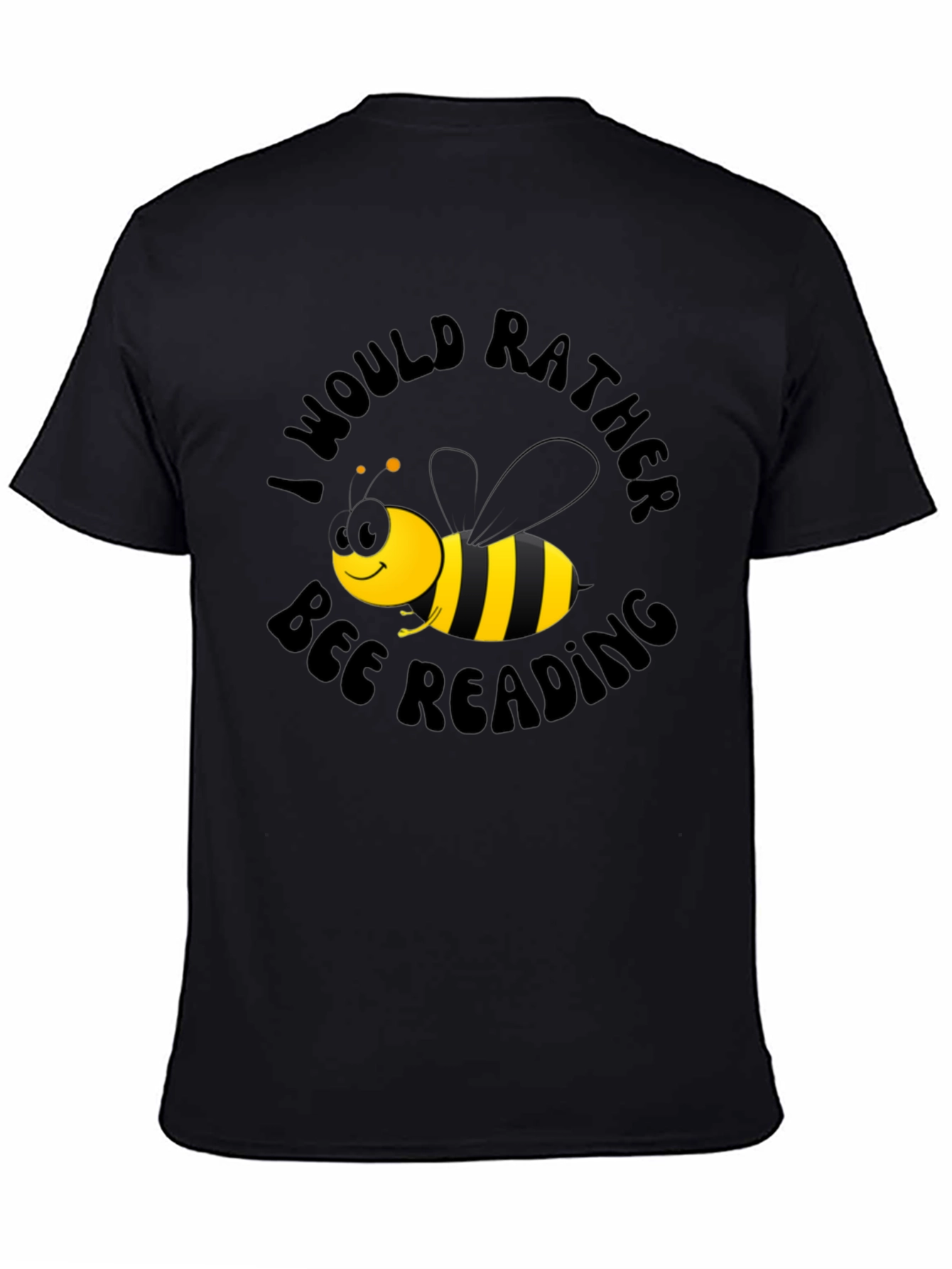 Bee Reading T-Shirt - Unisex Graphic Tee
