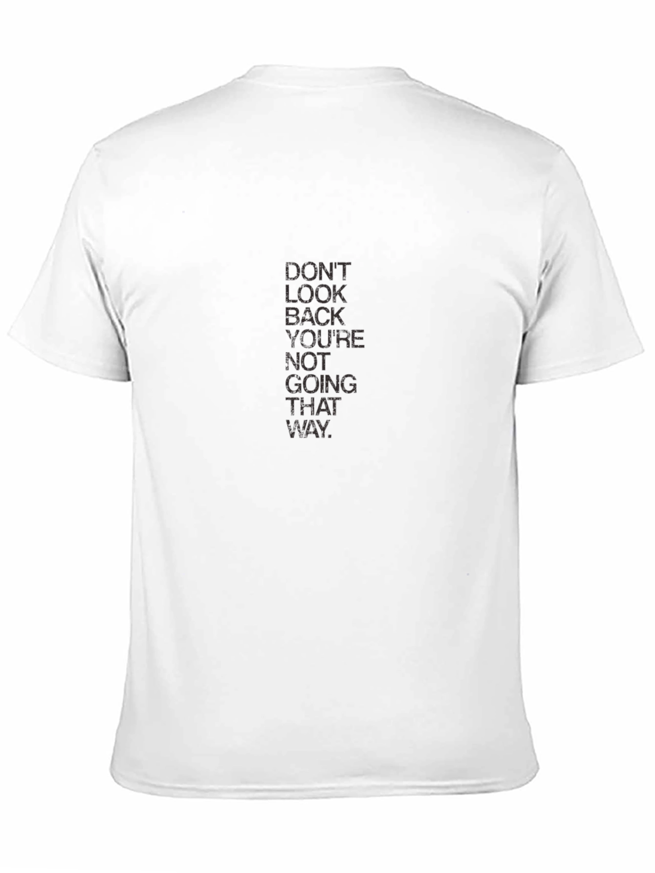 Inspirational Quote Black T-Shirt