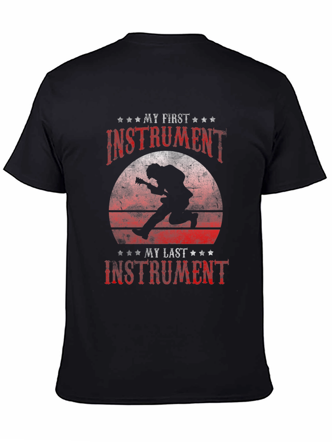 My First Instrument Graphic T-Shirt