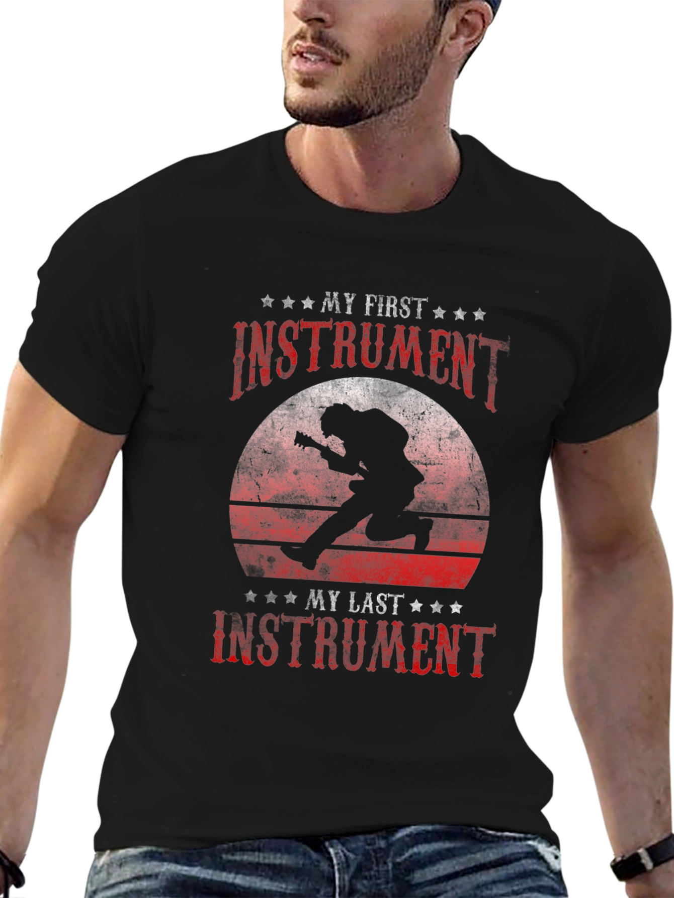 My First Instrument Graphic T-Shirt