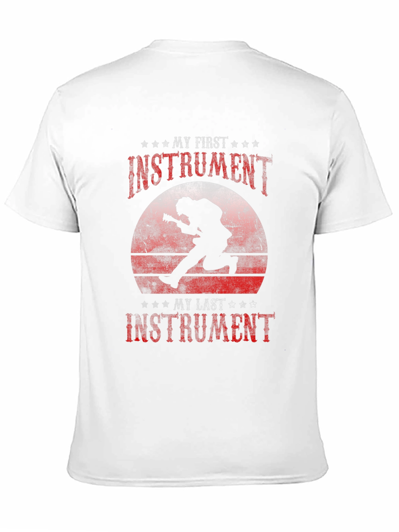 My First Instrument Graphic T-Shirt