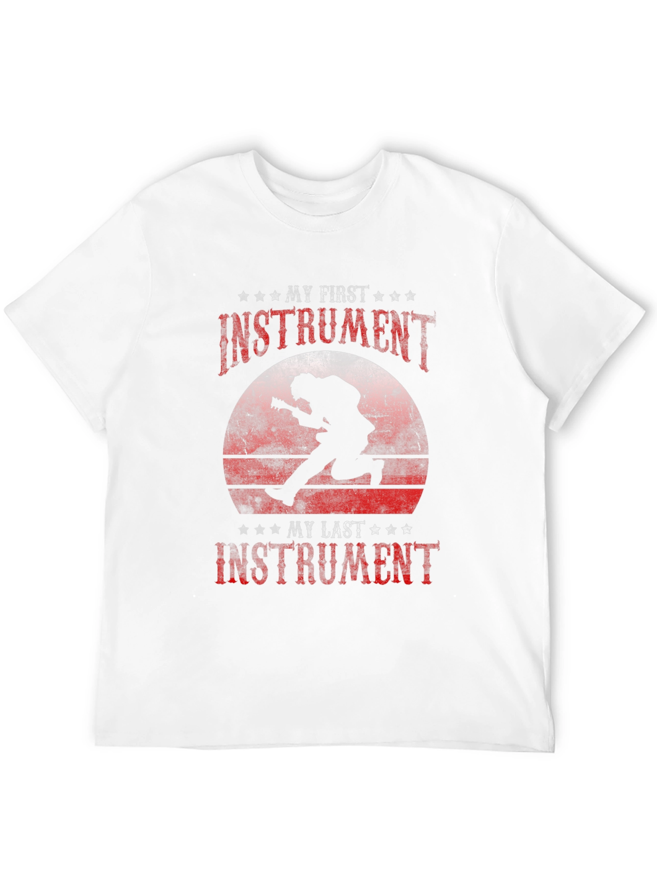 My First Instrument Graphic T-Shirt