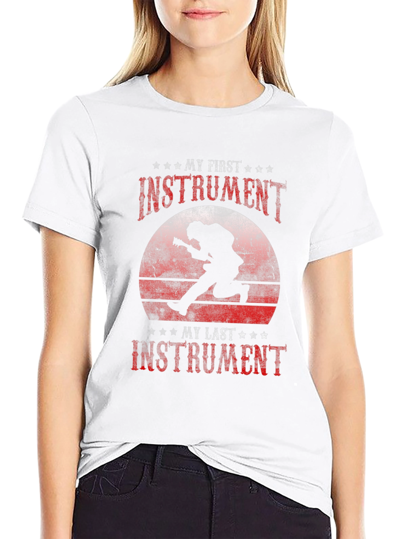 My First Instrument Graphic T-Shirt