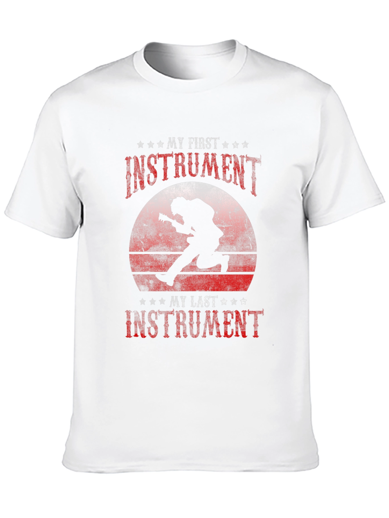 My First Instrument Graphic T-Shirt