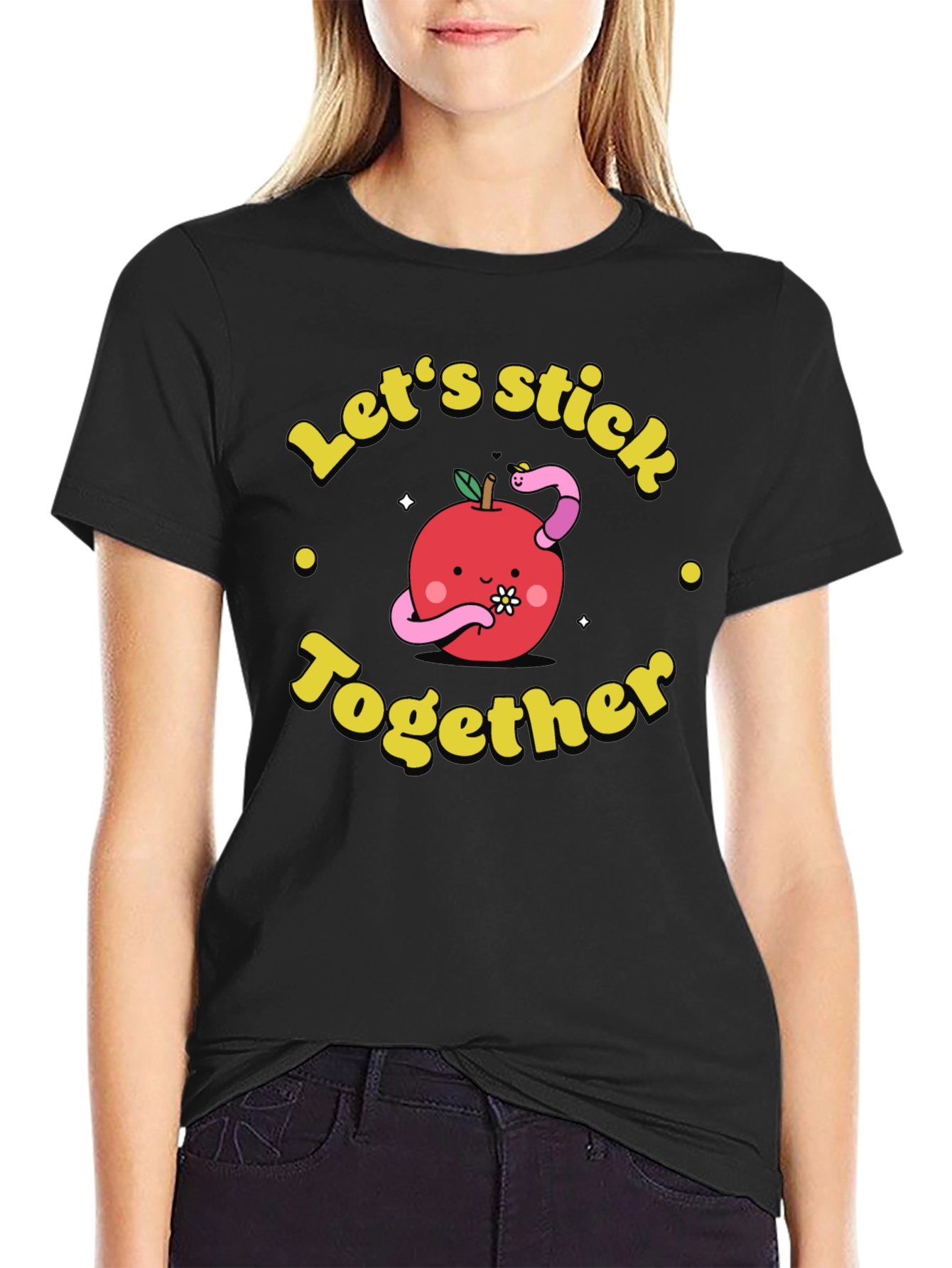Lets Stick Together Graphic Tee