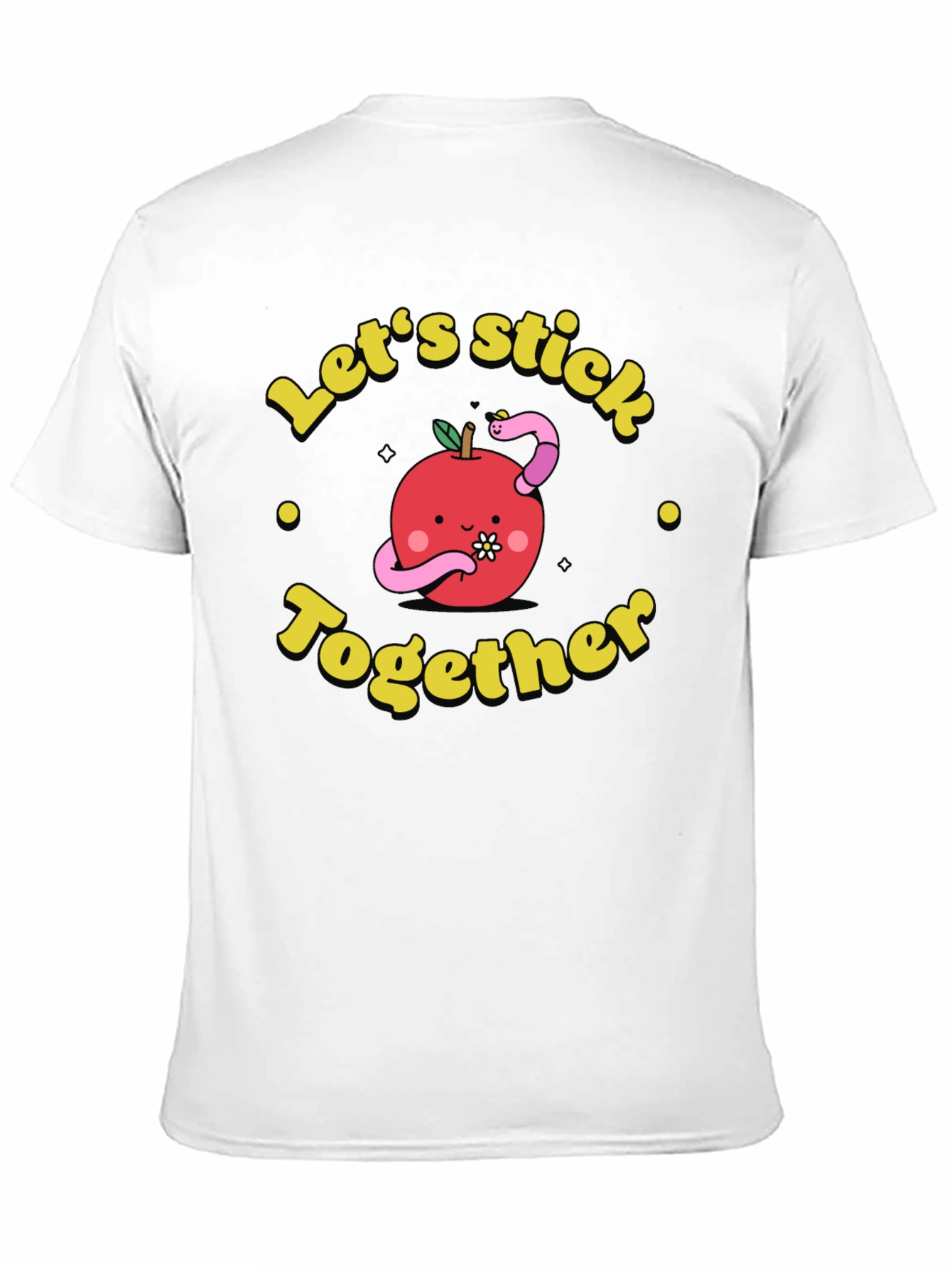 Lets Stick Together Graphic Tee
