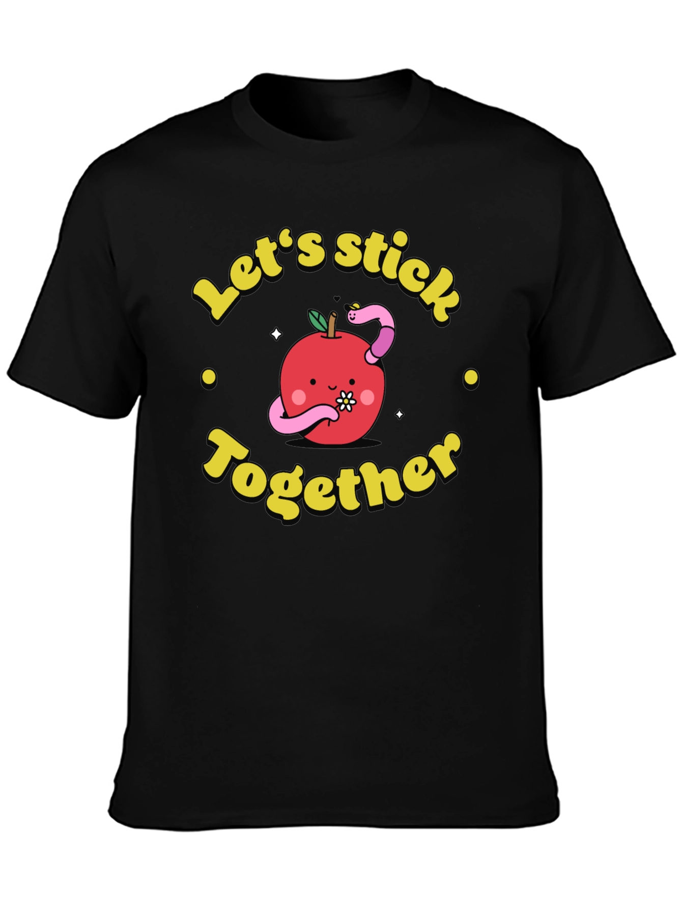 Lets Stick Together Graphic Tee