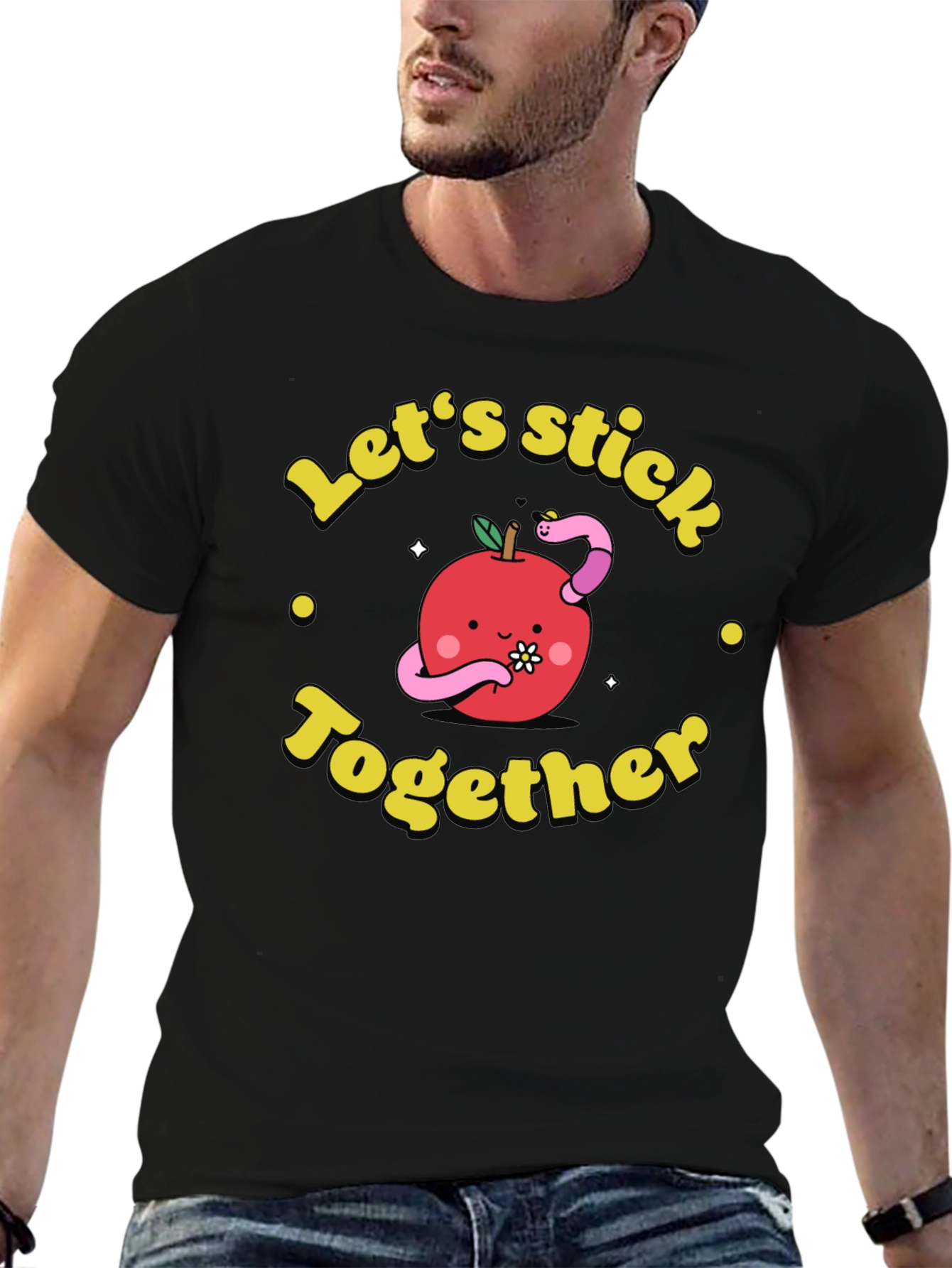 Lets Stick Together Graphic Tee
