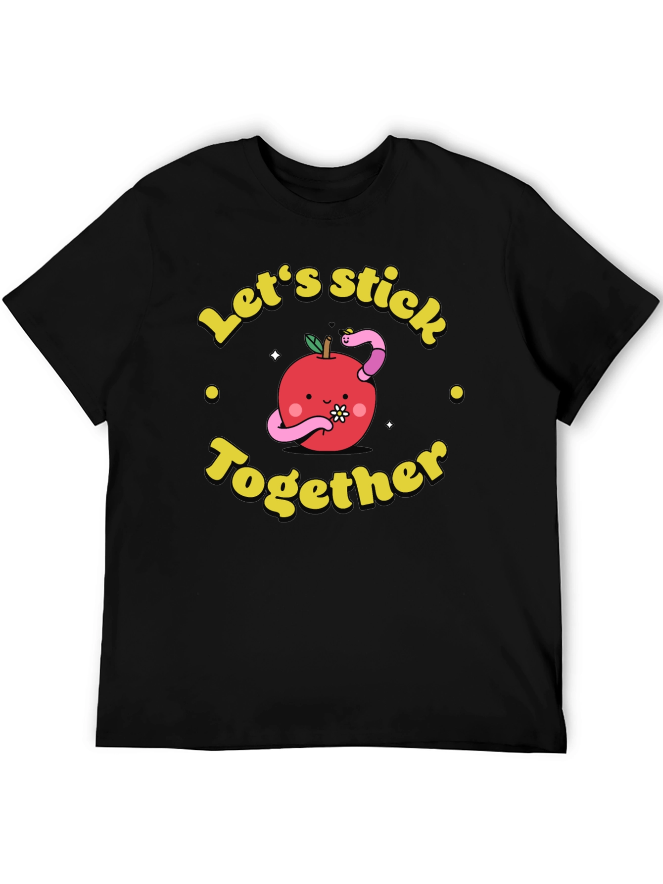 Lets Stick Together Graphic Tee