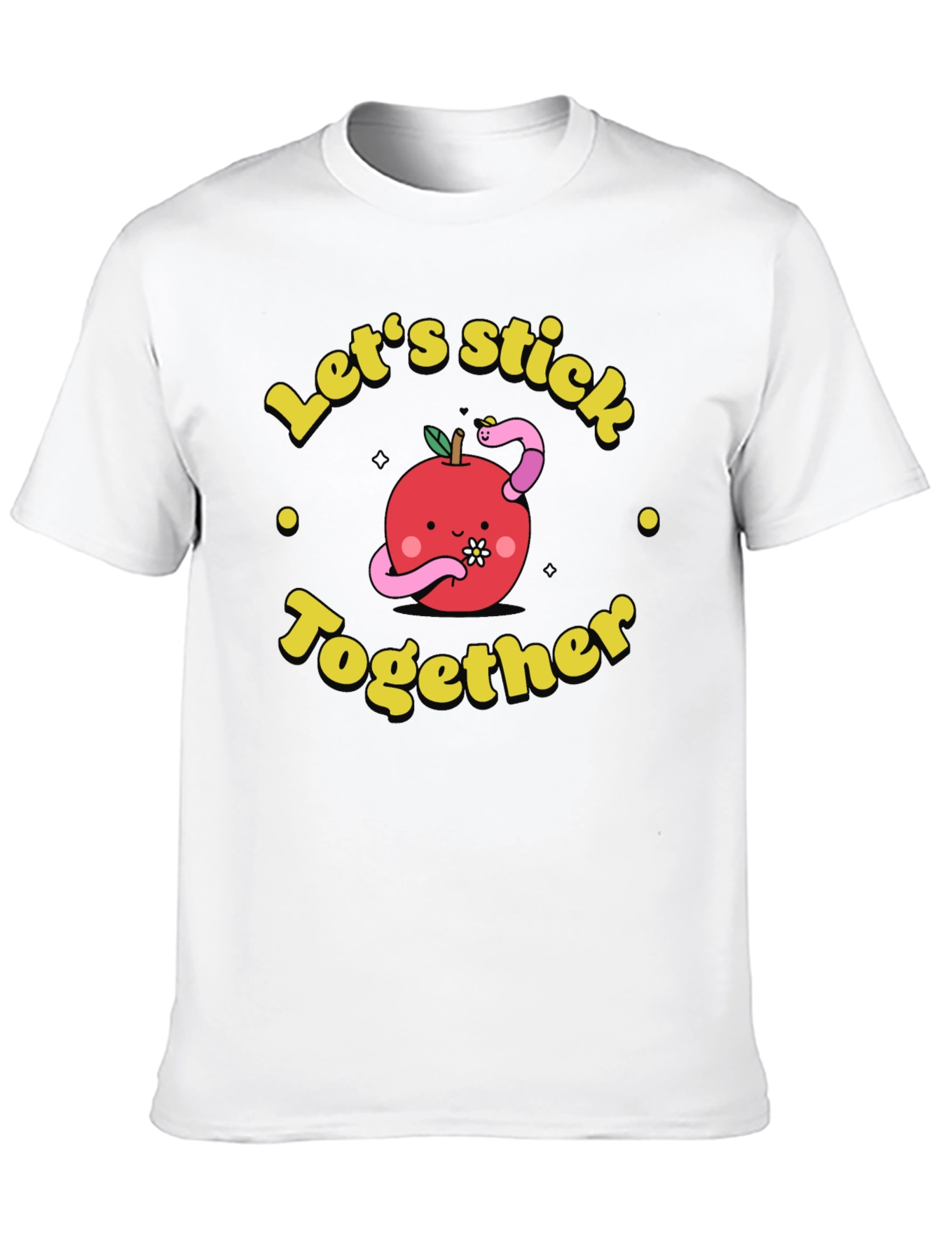 Lets Stick Together Graphic Tee