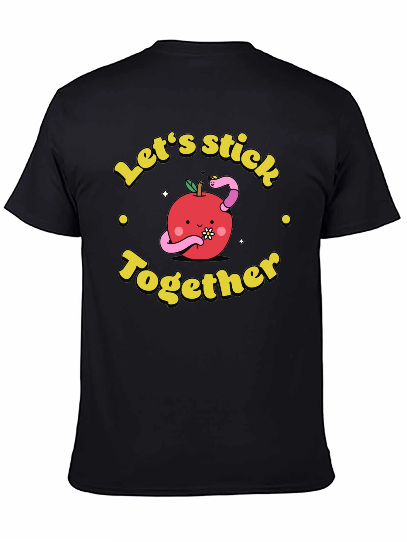 Lets Stick Together Graphic Tee