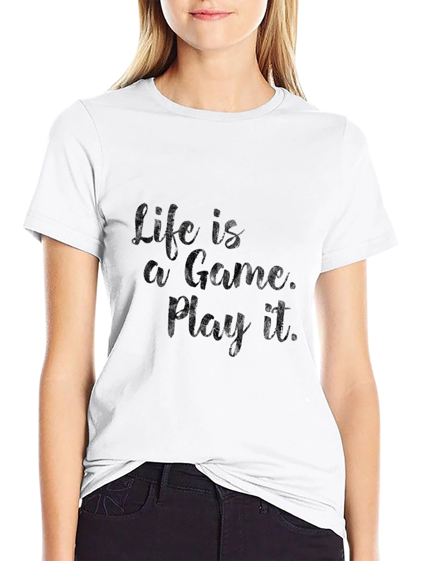 Life is a Game T-Shirt - Soft Cotton Blend