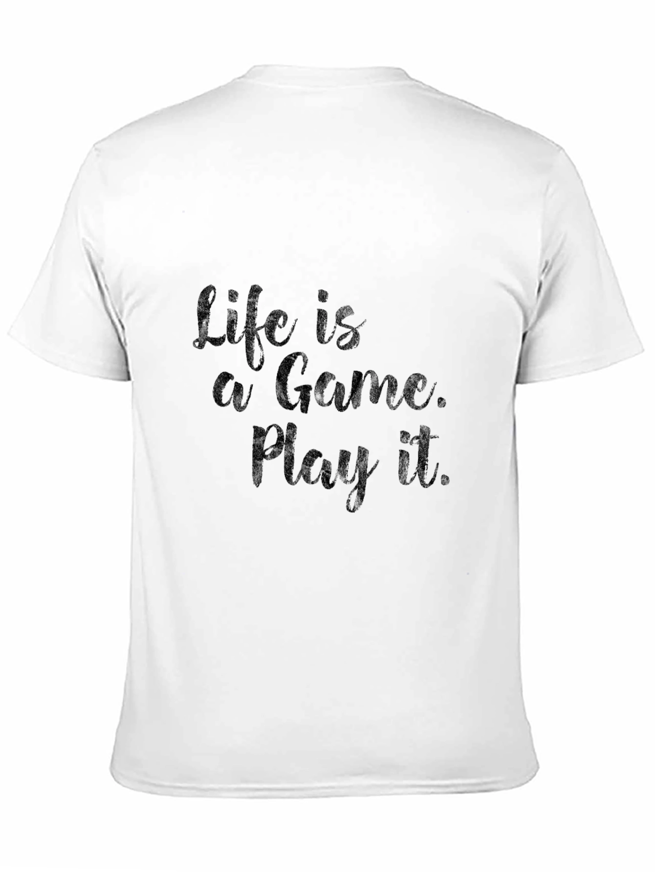 Life is a Game T-Shirt - Soft Cotton Blend