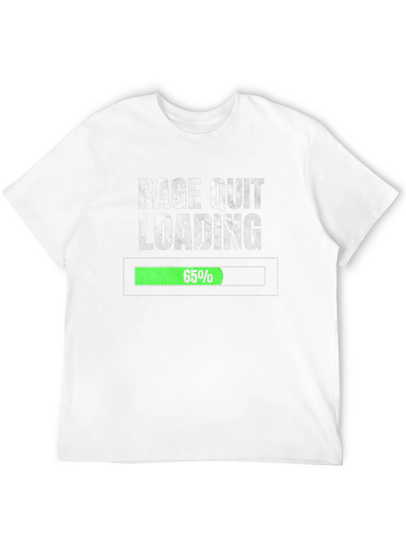Rage Quit Loading Funny Gamer T-Shirt