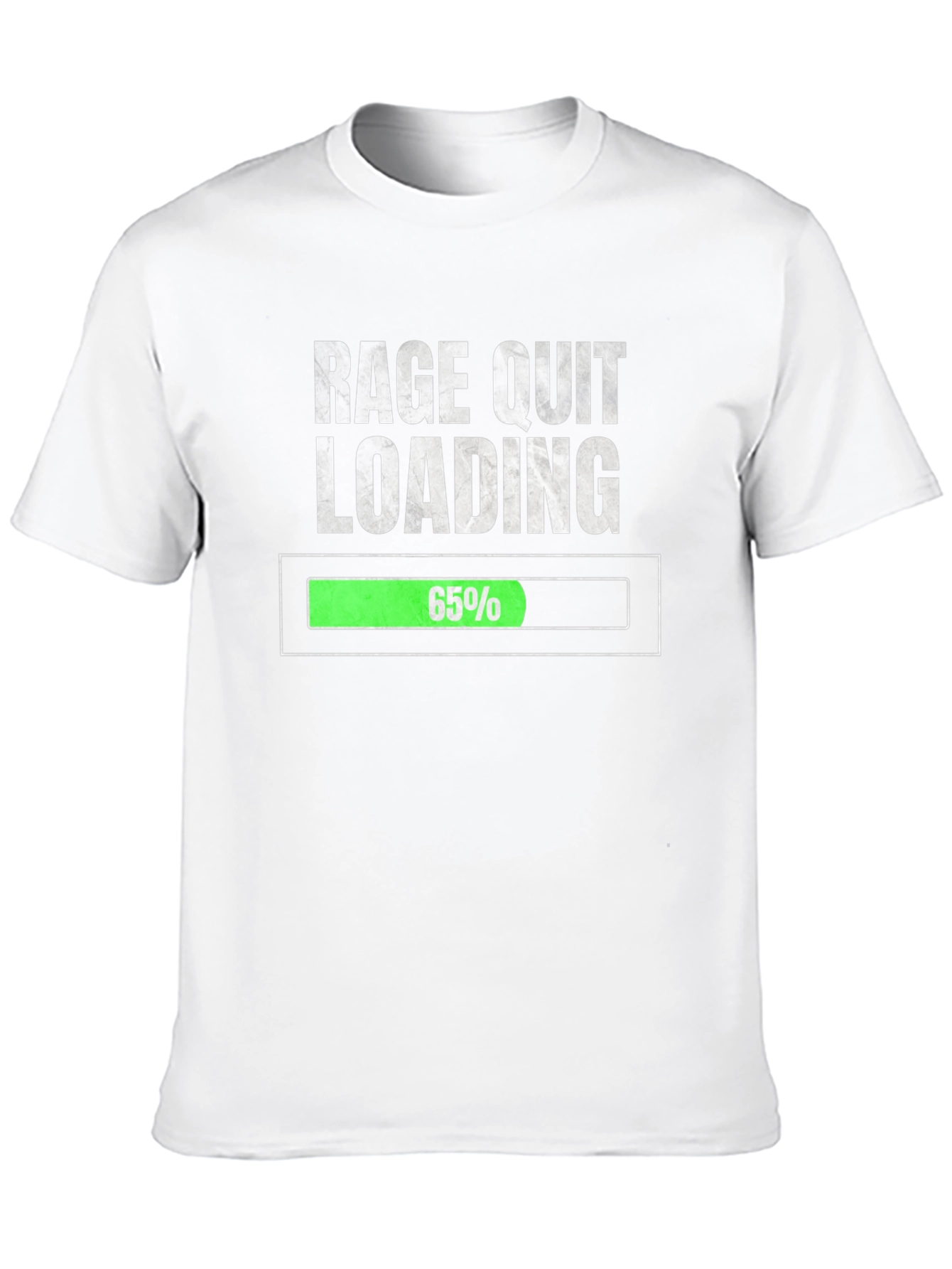 Rage Quit Loading Funny Gamer T-Shirt